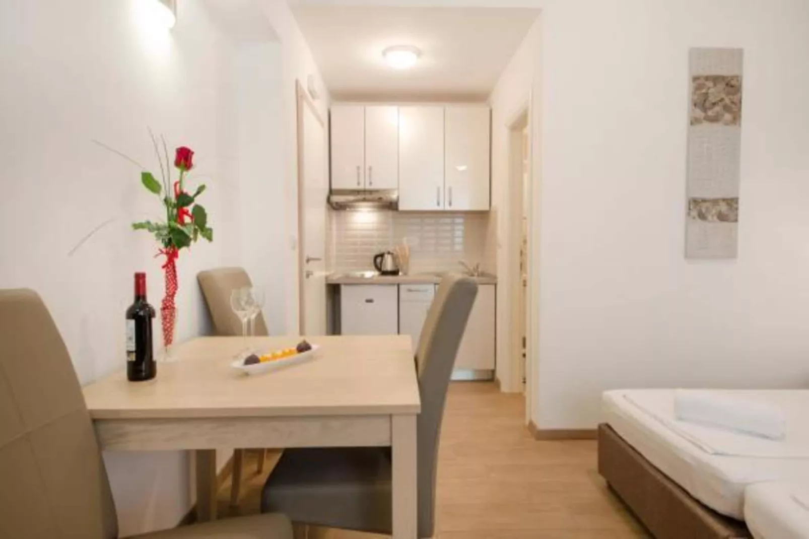 Guest House Mia (ST) - Standard Studio (A1)-Slaapkamer