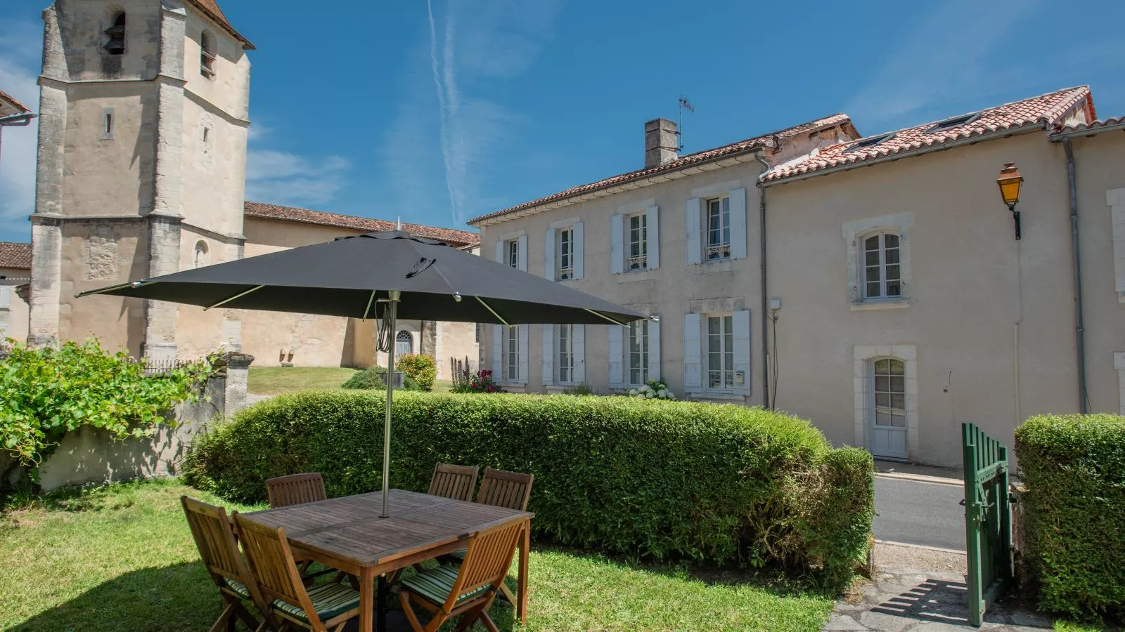 Gite Le Presbytère-Terrasbalkon
