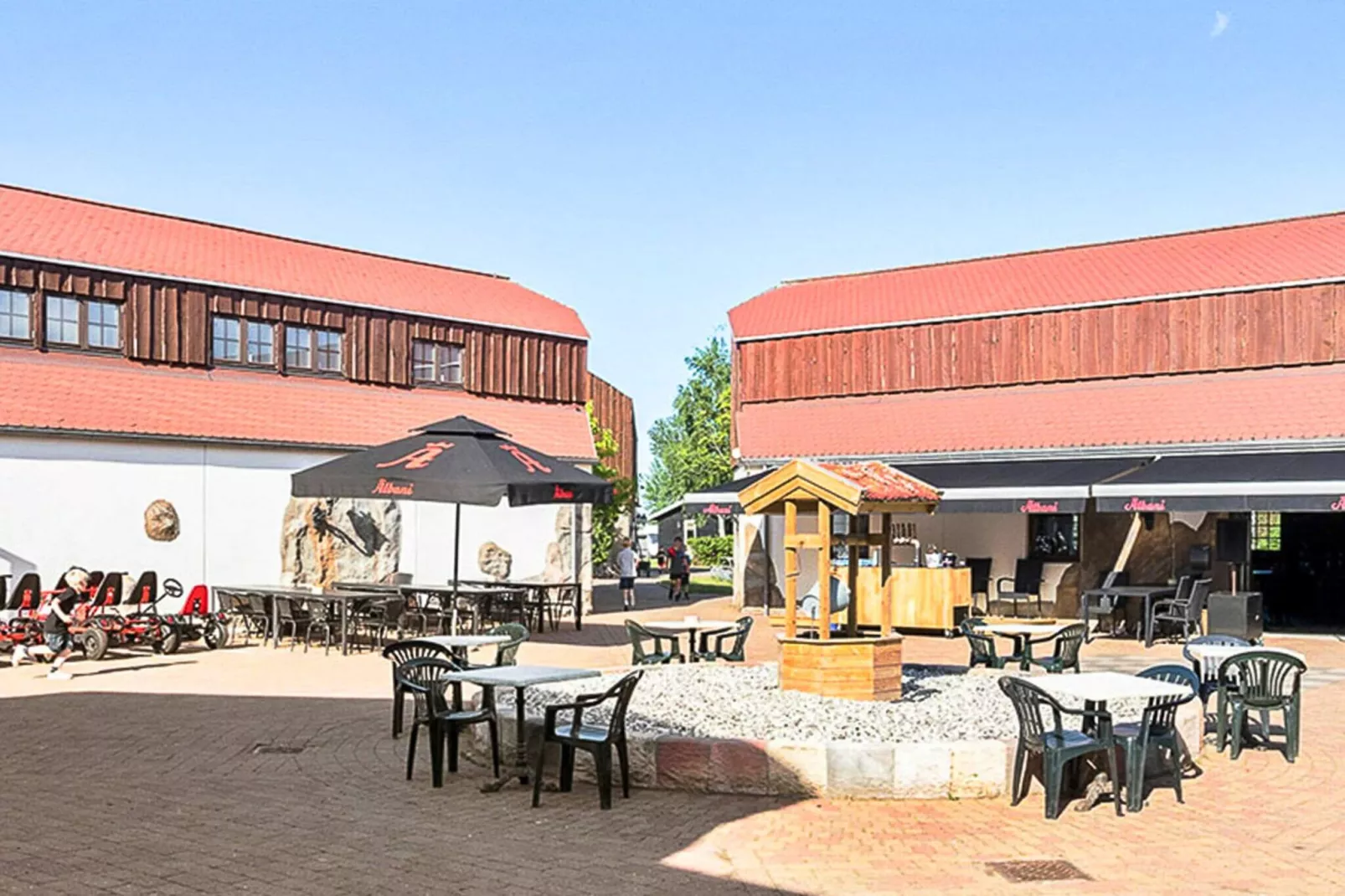 Hasmarkhytte Plus 6 senge-Buitenlucht