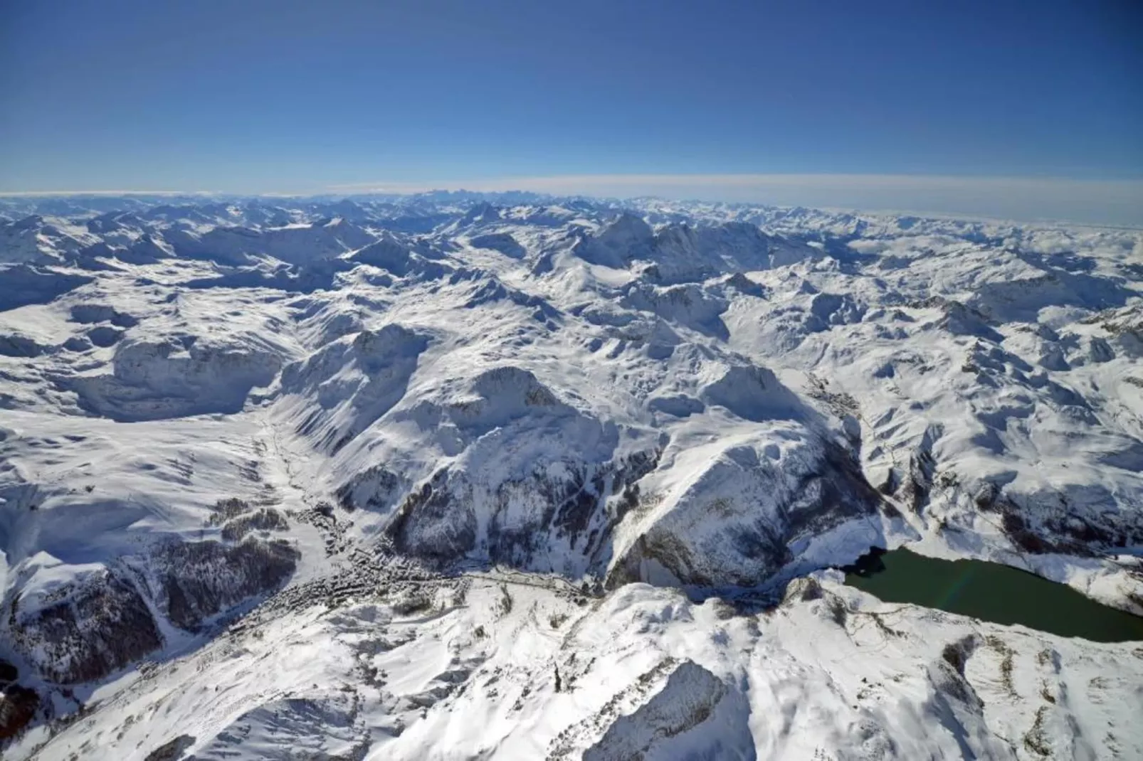 Chalet Davos-Gebied winter 20km