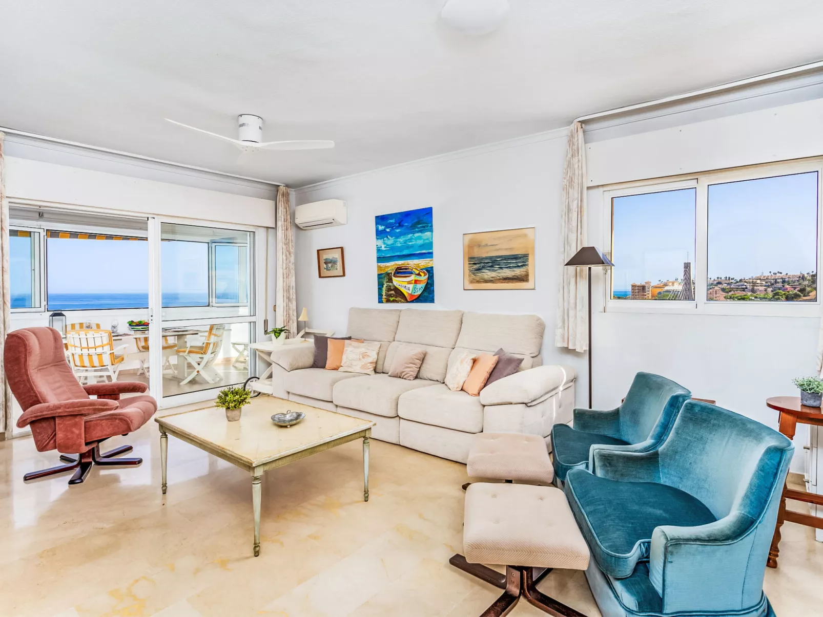 Edificio El Rey - Binnen