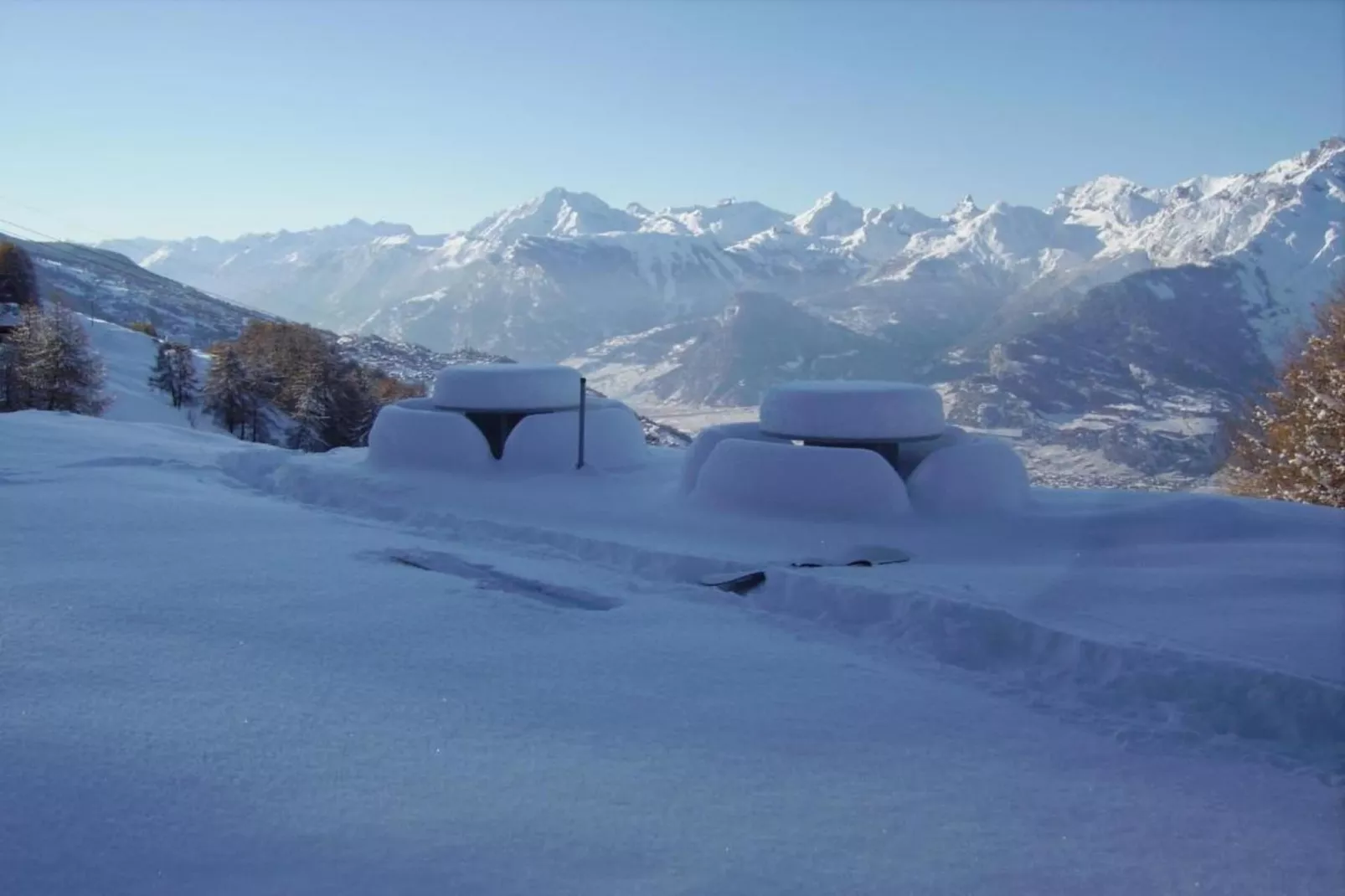 Magrappé M 125 - SKI LIFT studio 4 pers-Gebied winter 5km