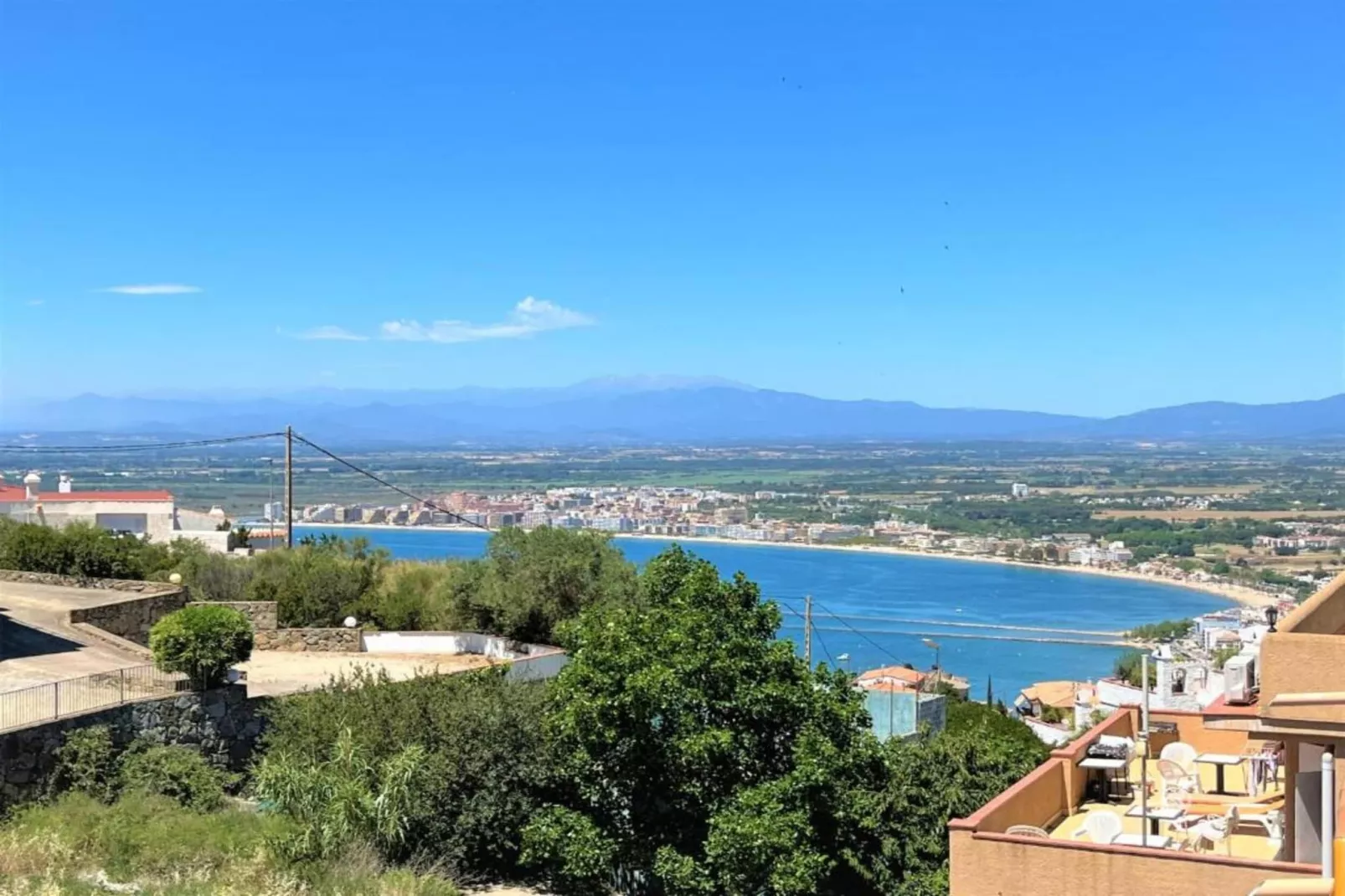RESIDENCE DE LA PLAGE BJS 3 Roses-Gebieden zomer 20km