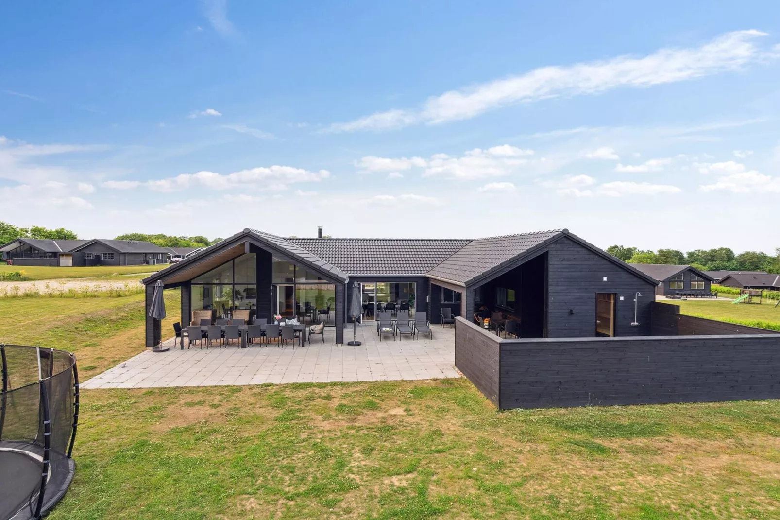 5 sterren vakantie huis in Sydals-Buitenlucht