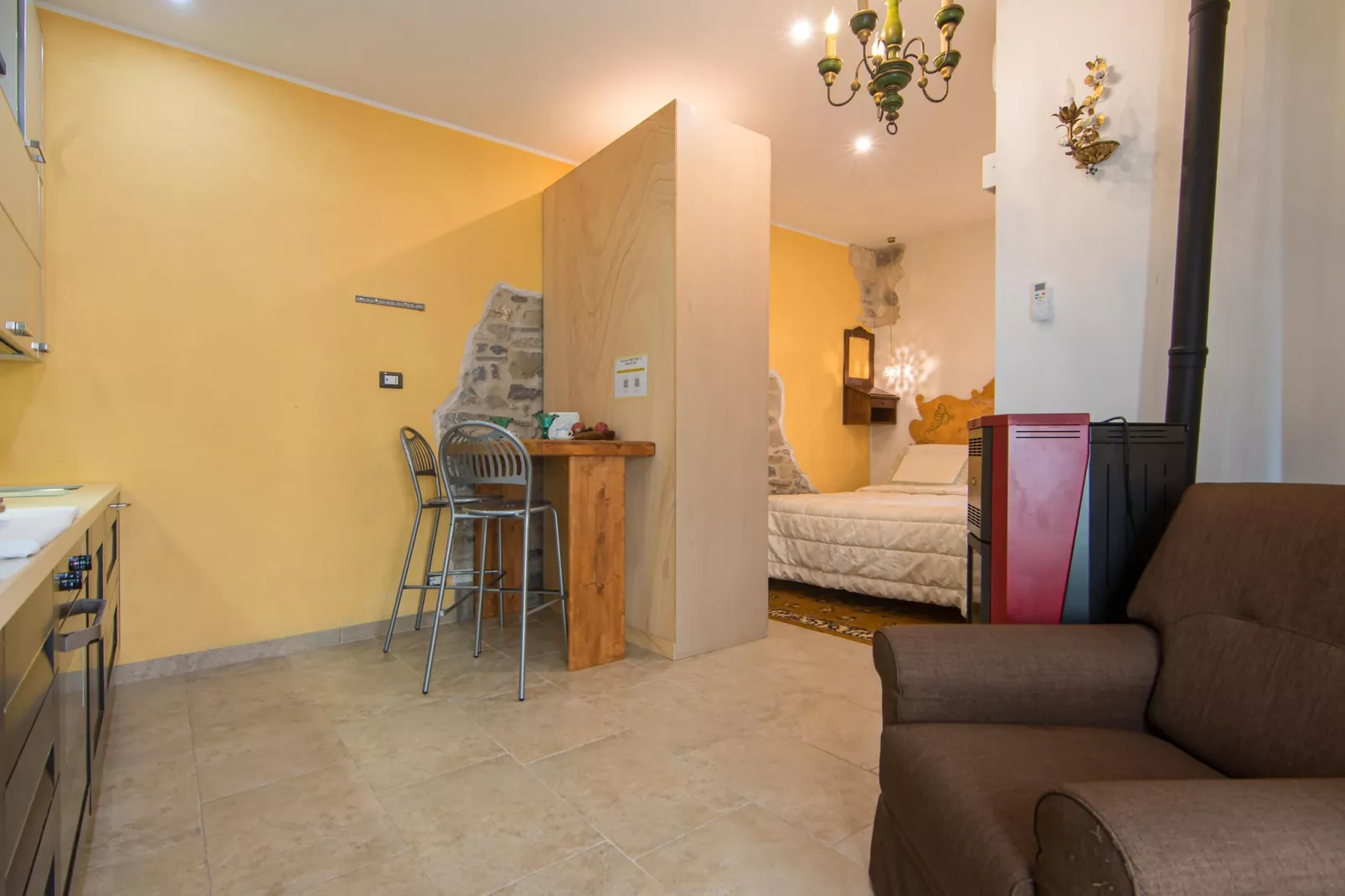 Casa Carlotta-Eetkamer