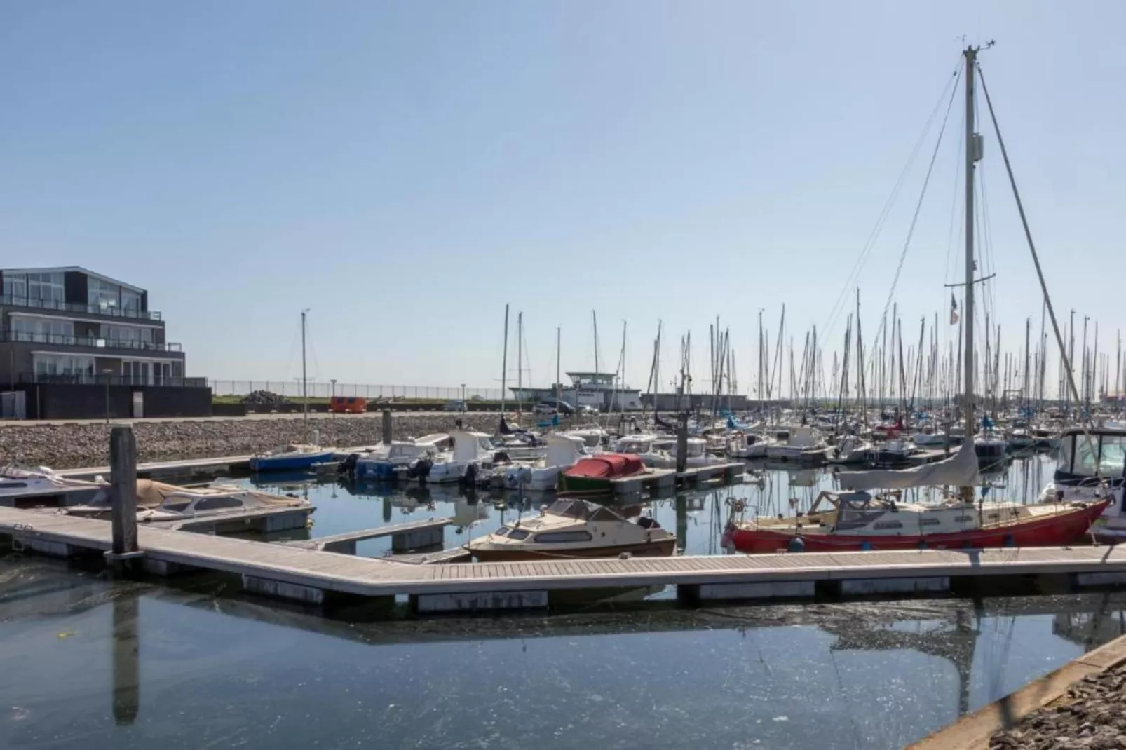 Appartement Vista Maris - Havenweg 8-48  Sint-Annaland-Gebieden zomer 20km