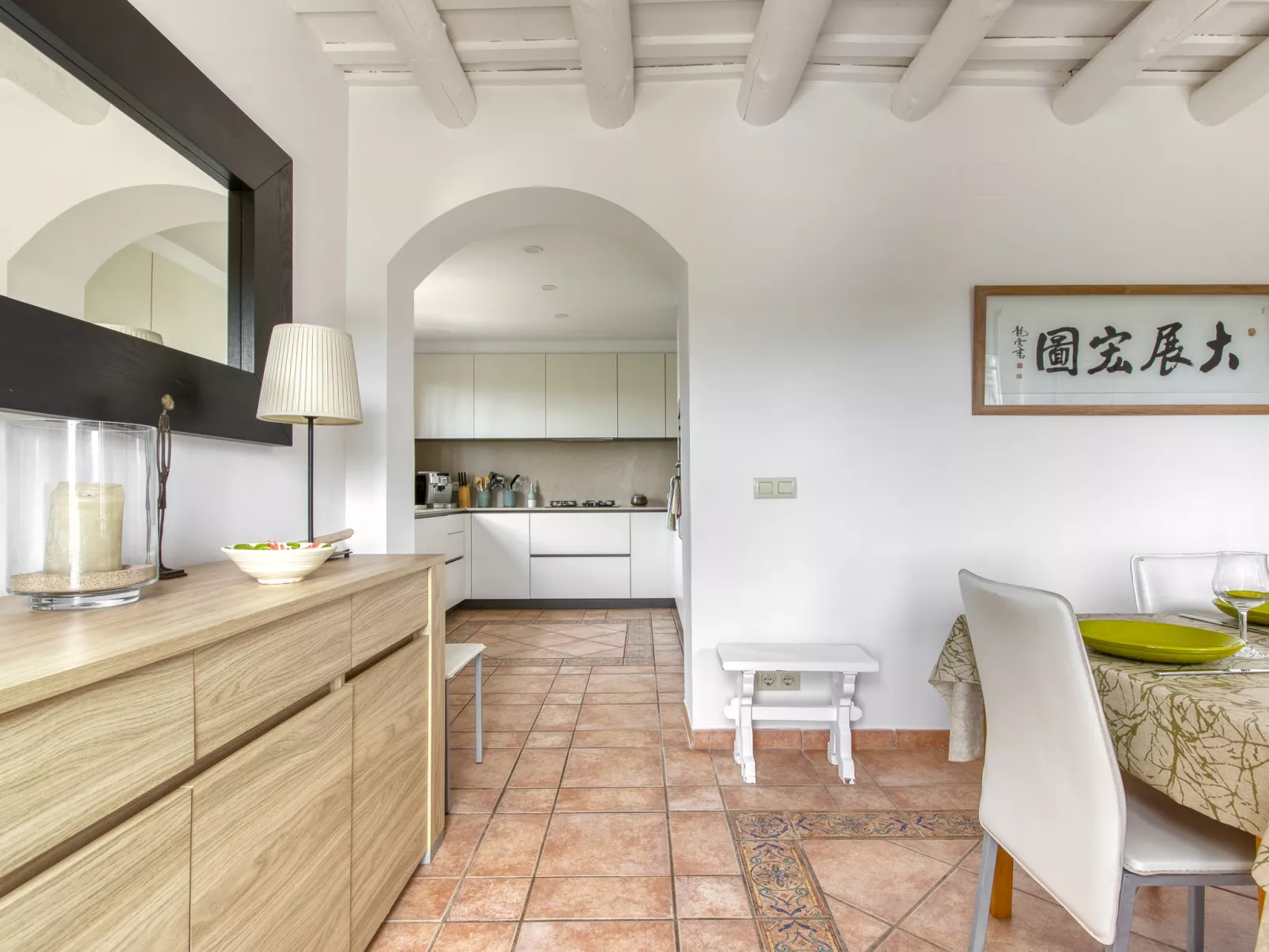 Villa Lumière-Binnen