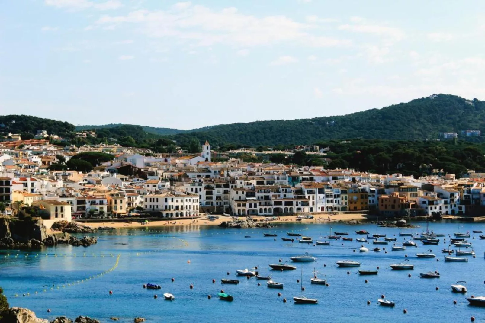 Costa Brava E-6-Gebieden zomer 20km