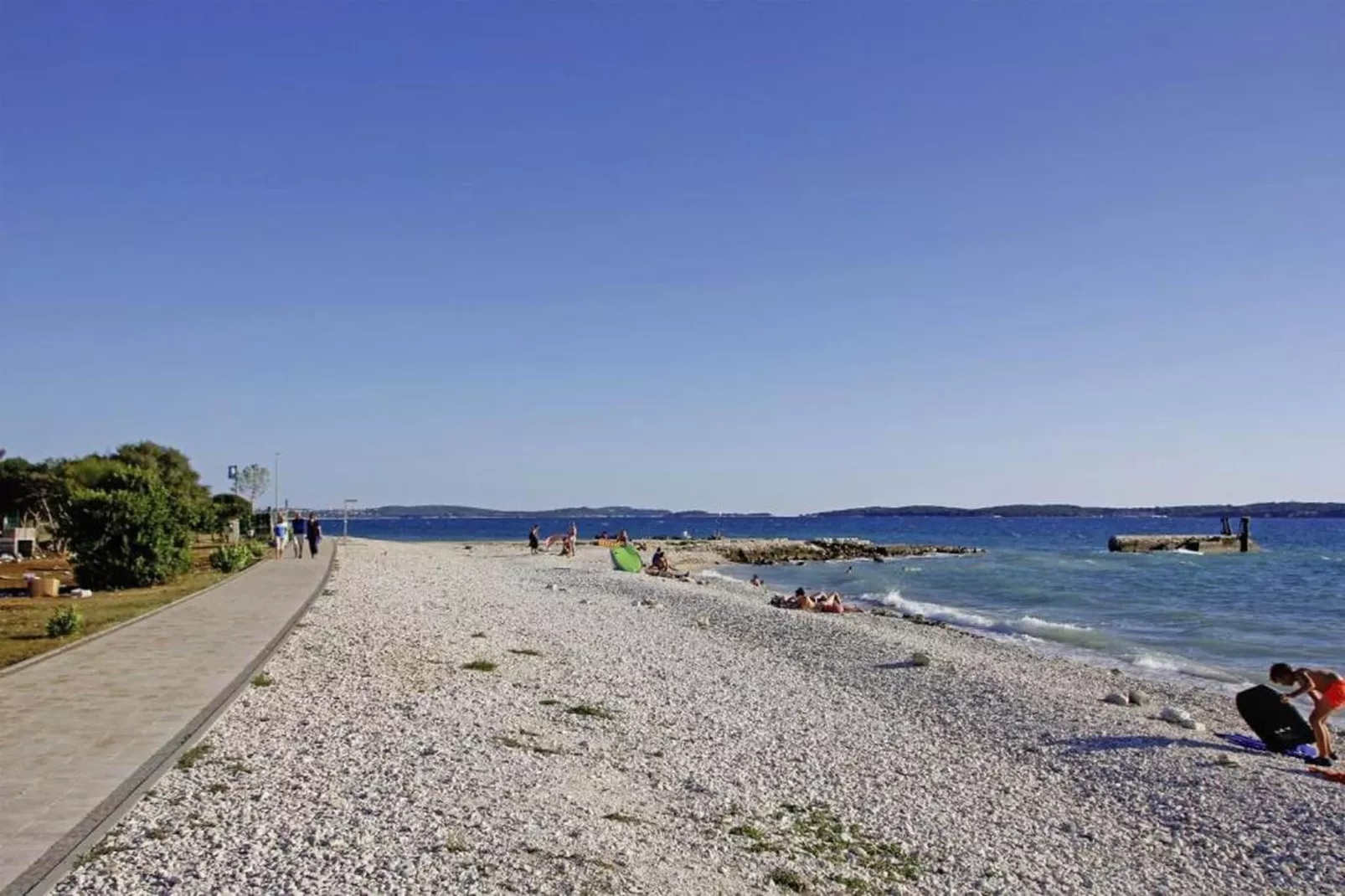 Eco - Beach House Peroj-Gebieden zomer 20km