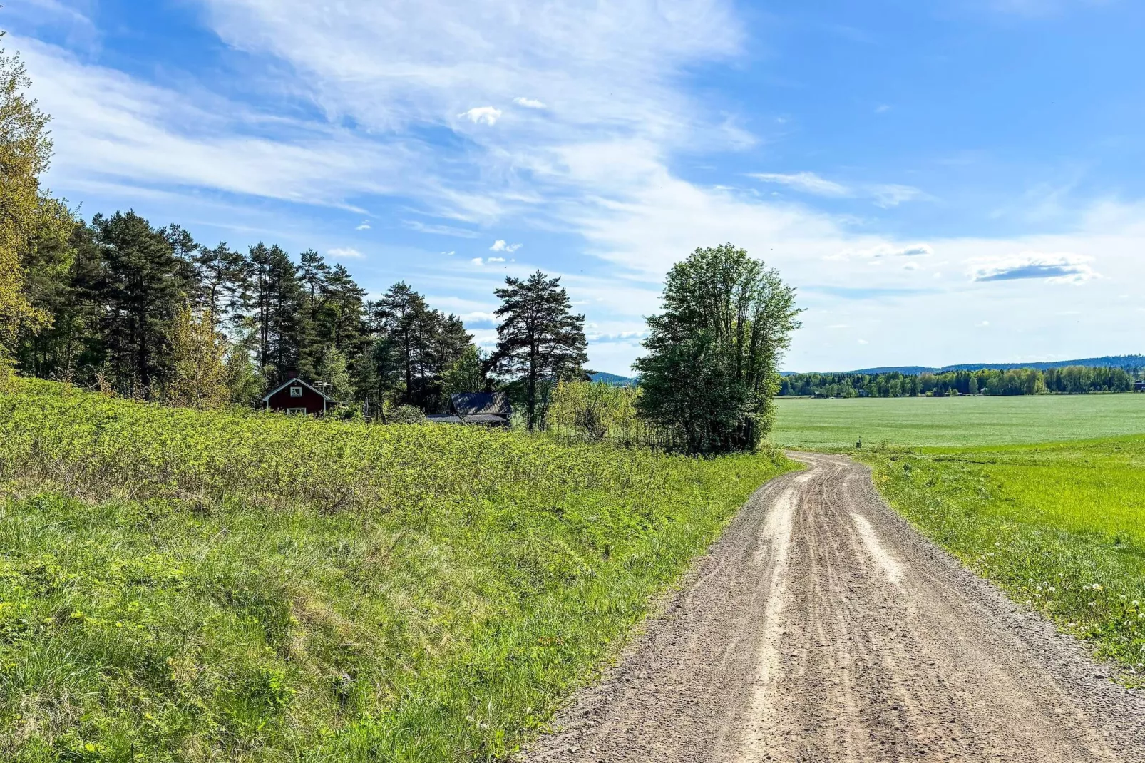 Natuurvakantie bij het Frykenmeer-Buitenlucht