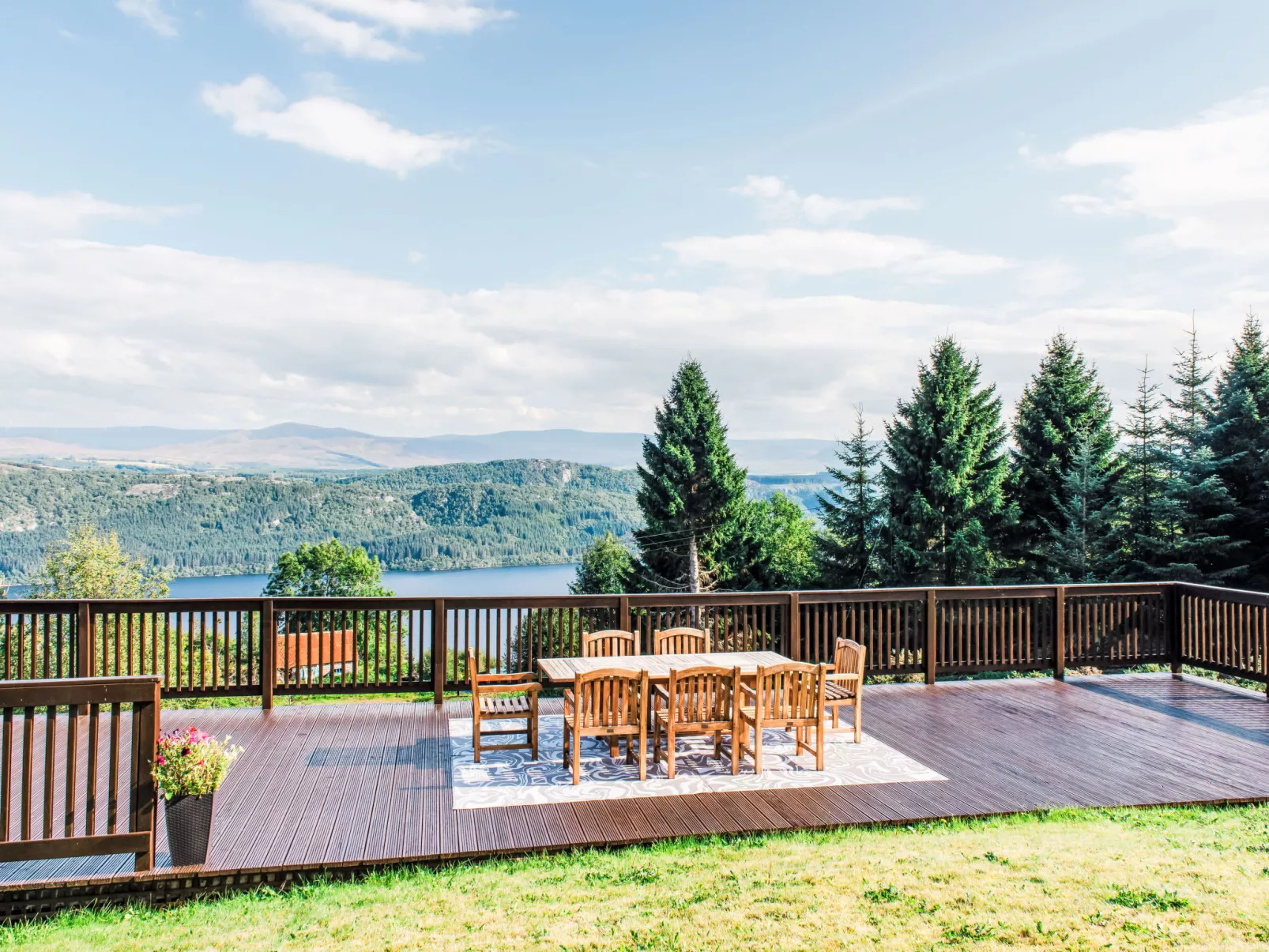 Drover's Lodge-Buiten