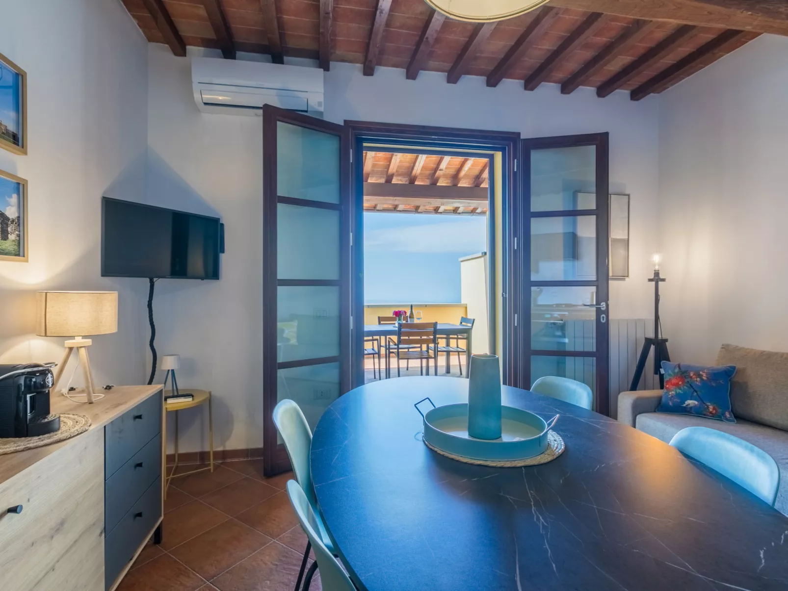 La Casina di Riccardo-Binnen