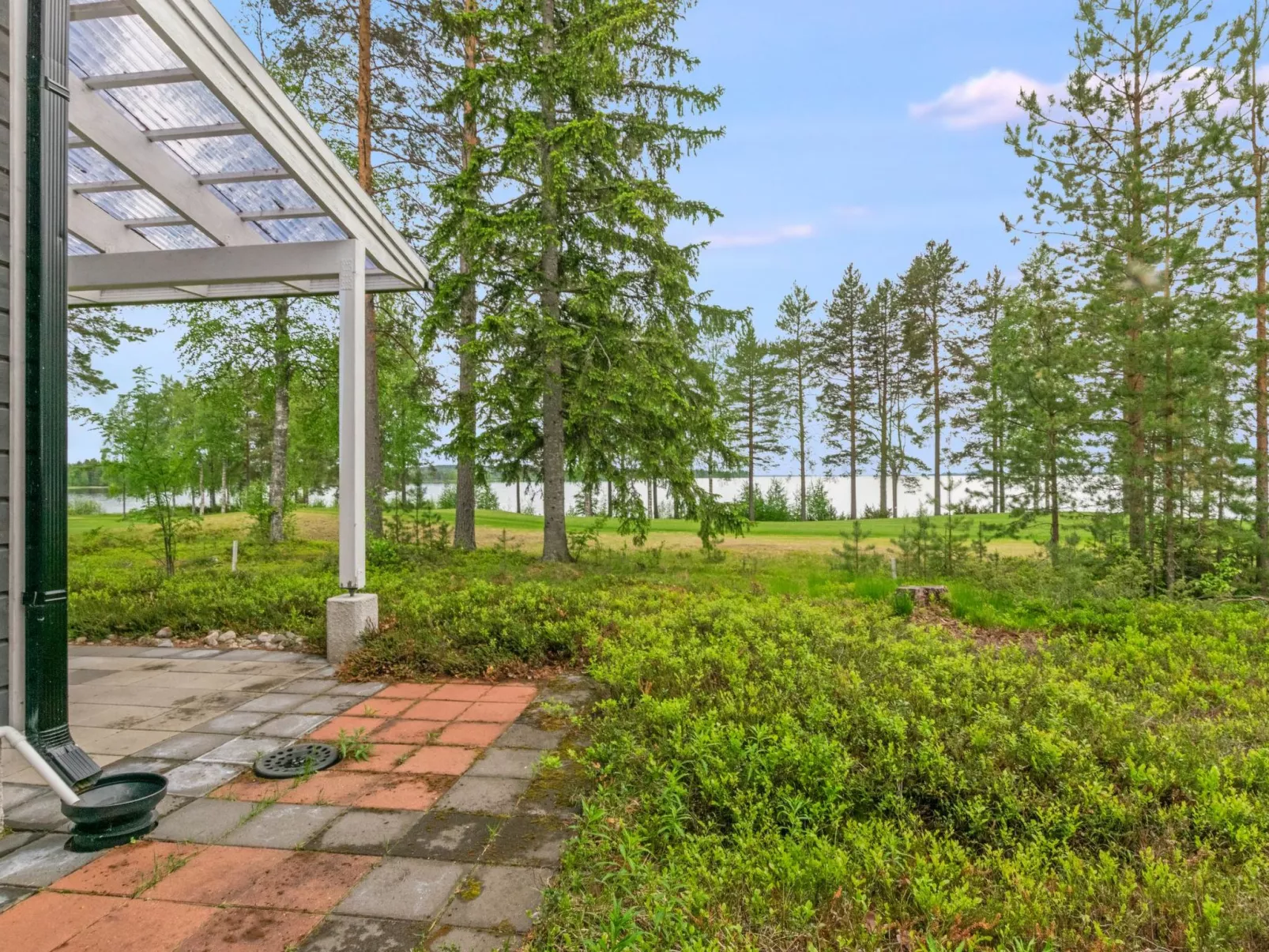 Paltamon golfhovi b-Binnen