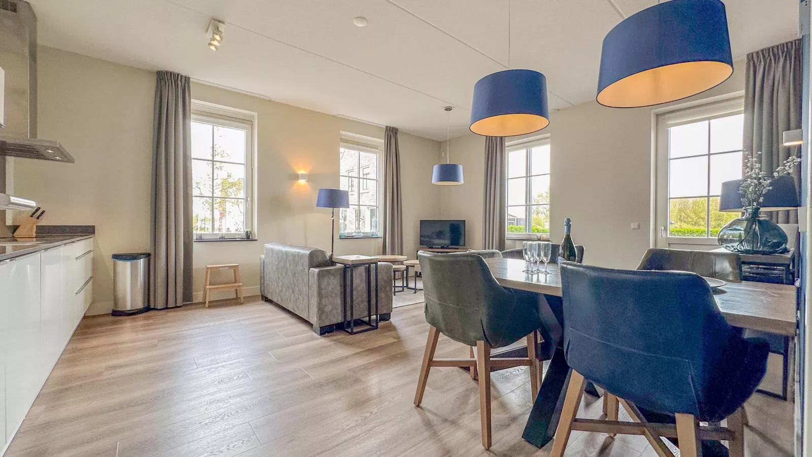 Garden de luxe 27B-Keuken