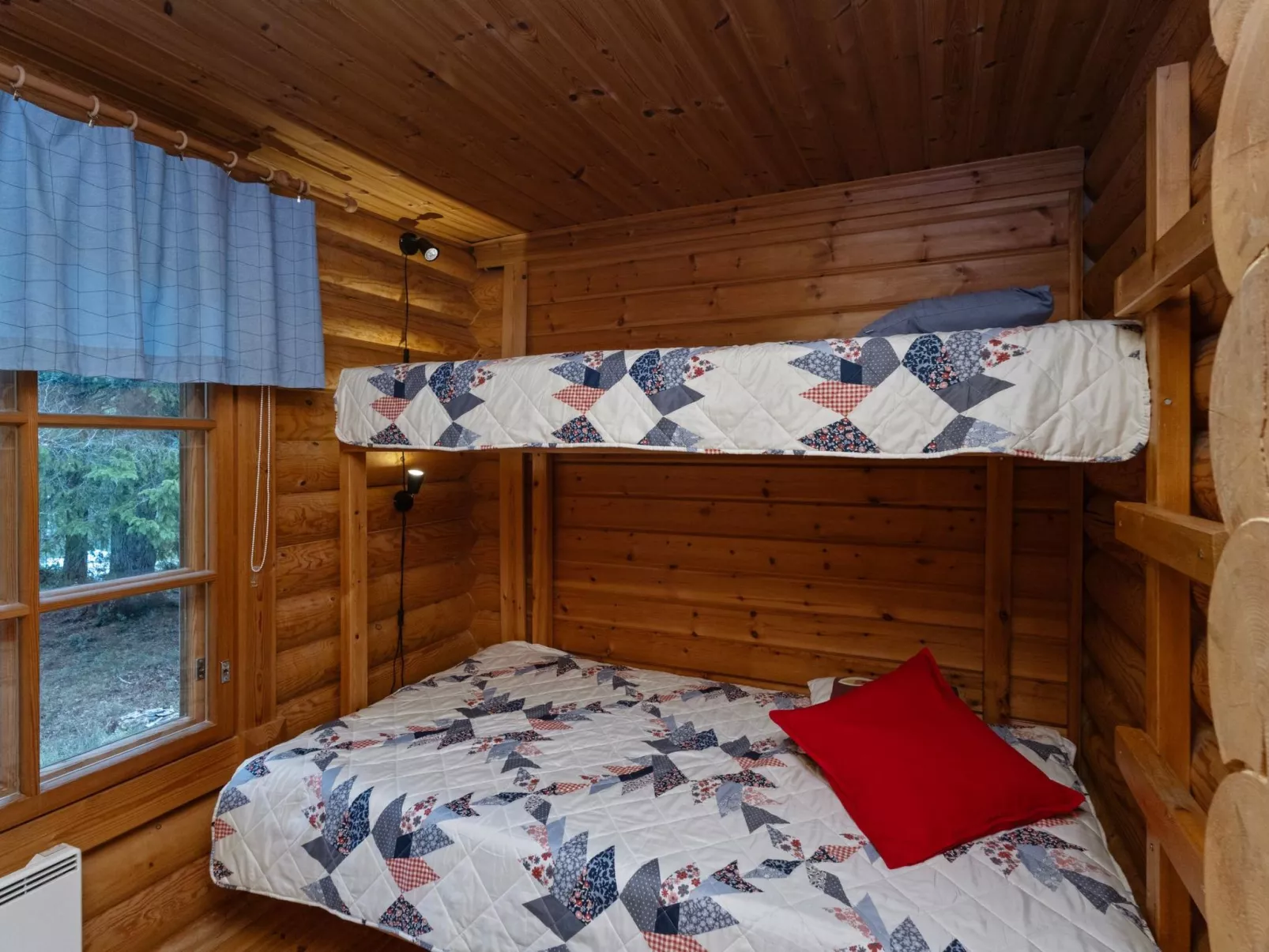 Varilan lomamajat nr1-Binnen