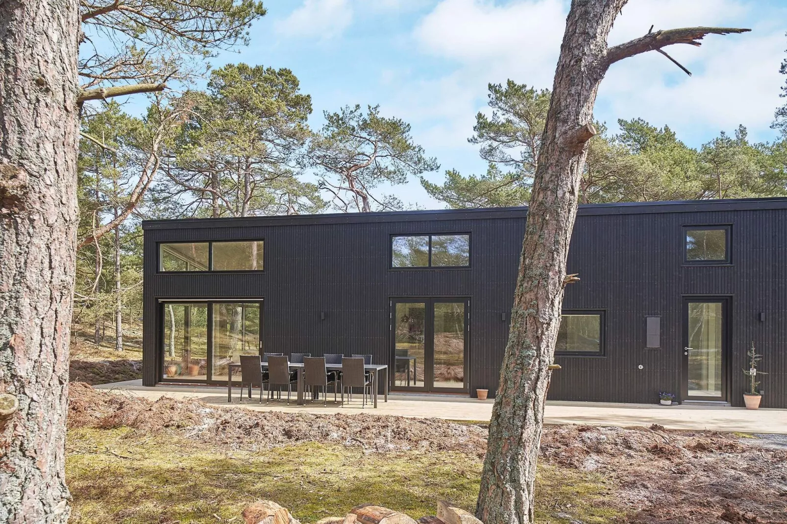 8 persoons vakantie huis in Nexø-Uitzicht
