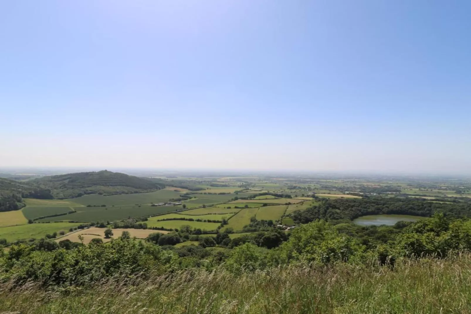 Kilburn Hall Apt-Gebieden zomer 5km