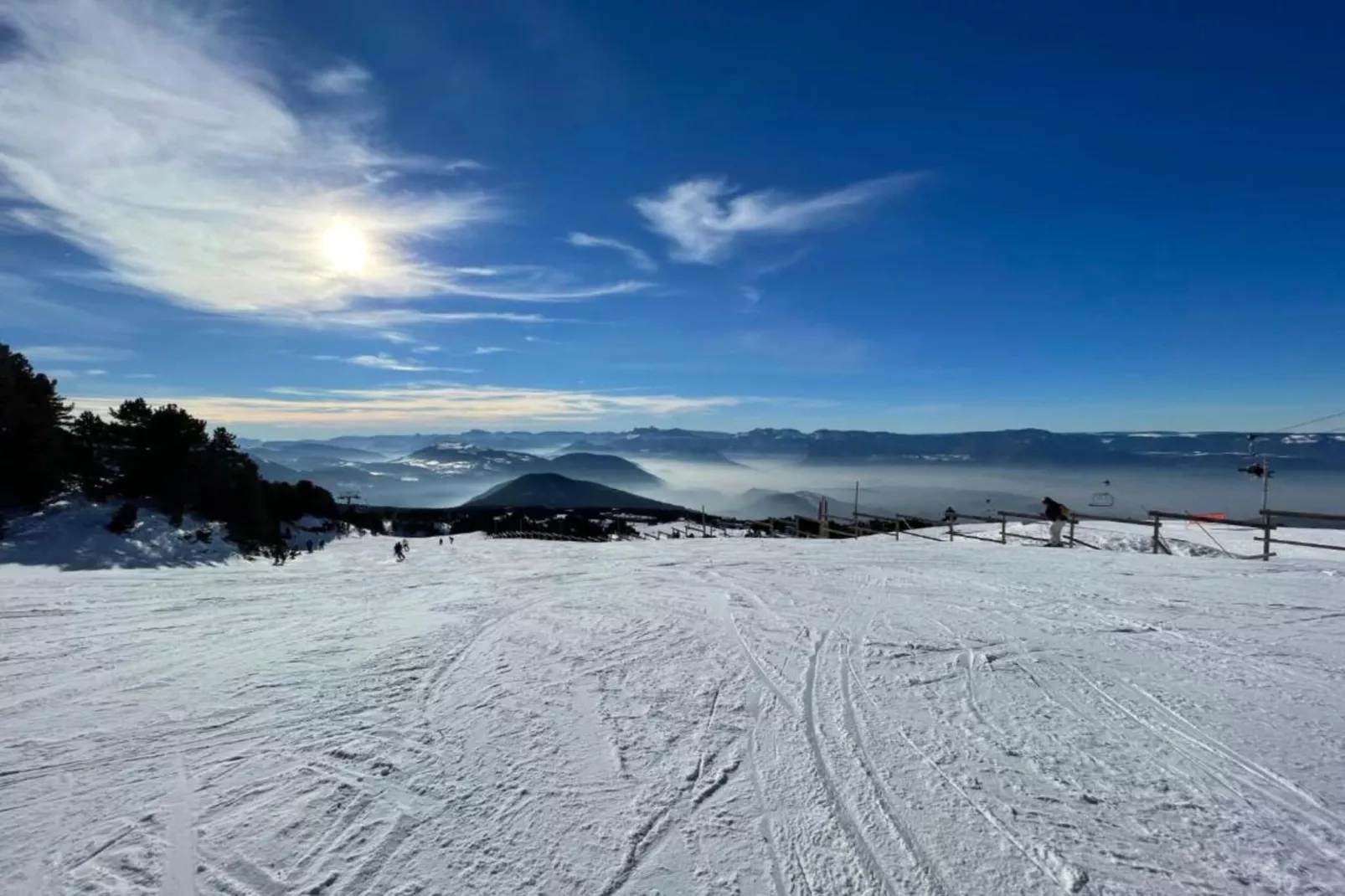 V du Bachat Arolles A n°26 - 2P4-Gebied winter 1km