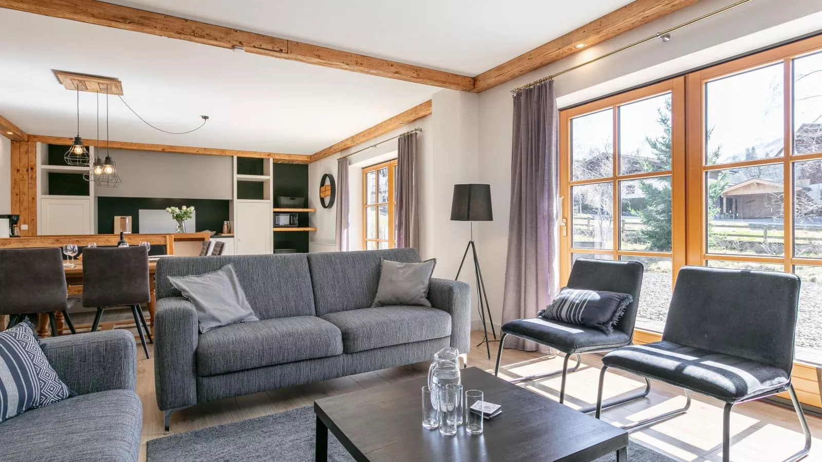 Kaiser Residence Top 1-Woonkamer