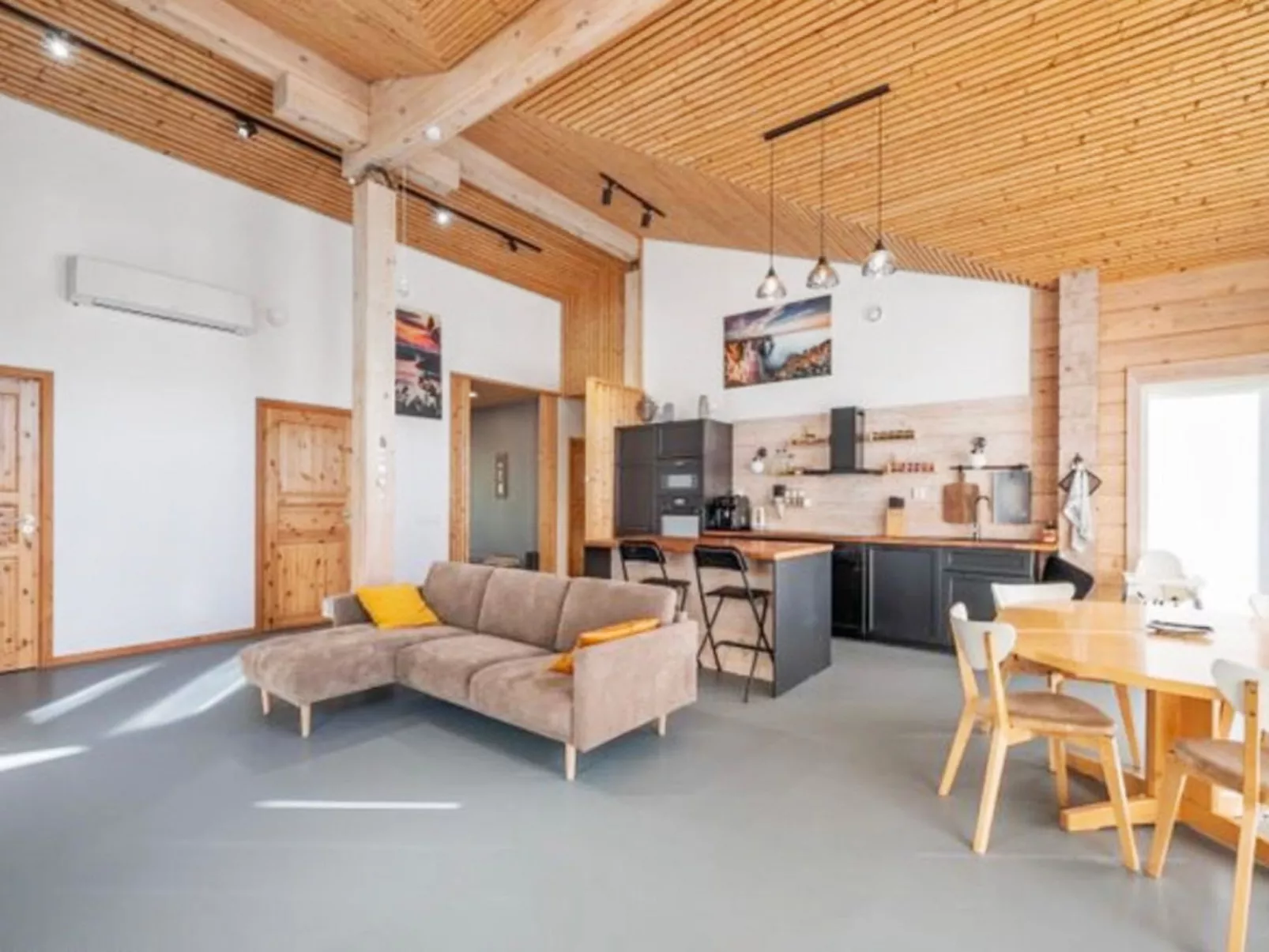 Teijon vierastalo-Binnen