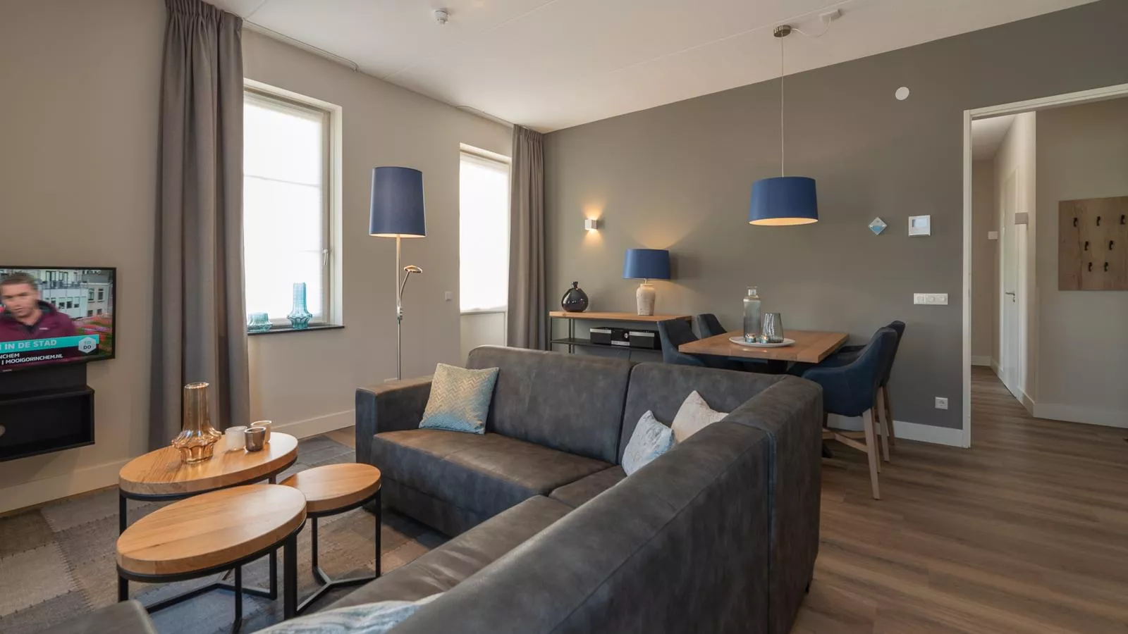 La Mer Luxe-Woonkamer