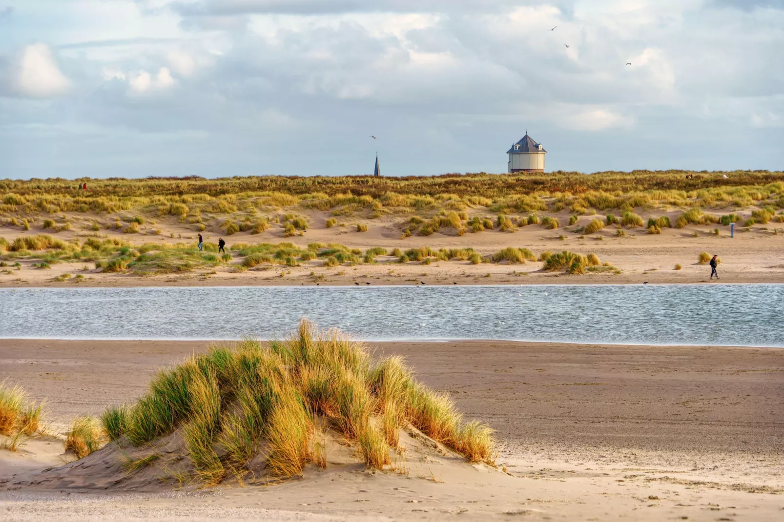 GOLDEN SANDS  16-Gebieden zomer 5km