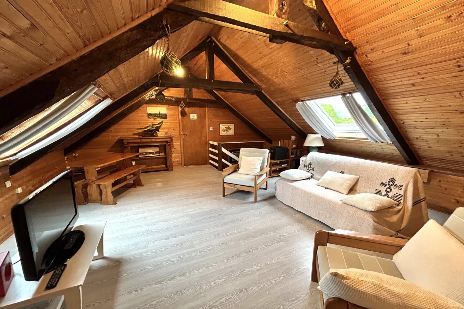 Maison avec jardin clos Pordic-Woonkamer