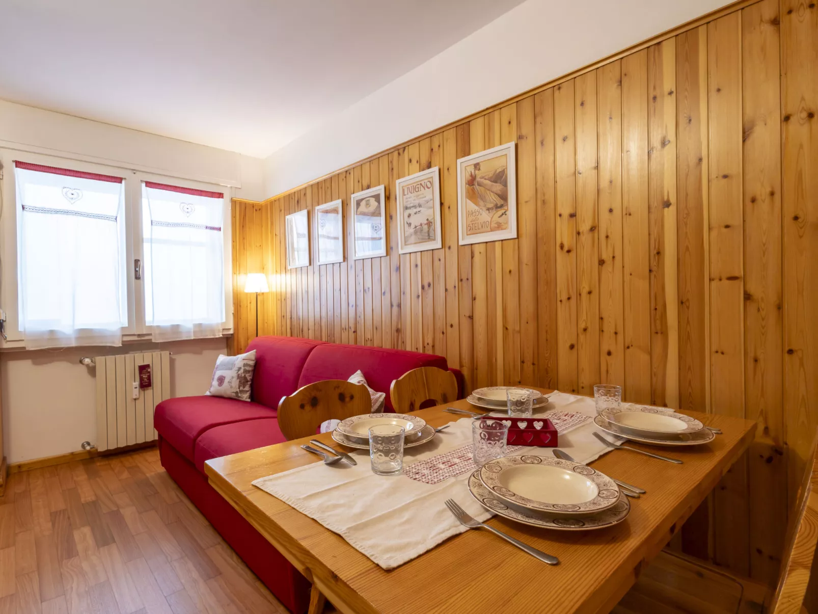 Andossi Studio Apartment-Binnen