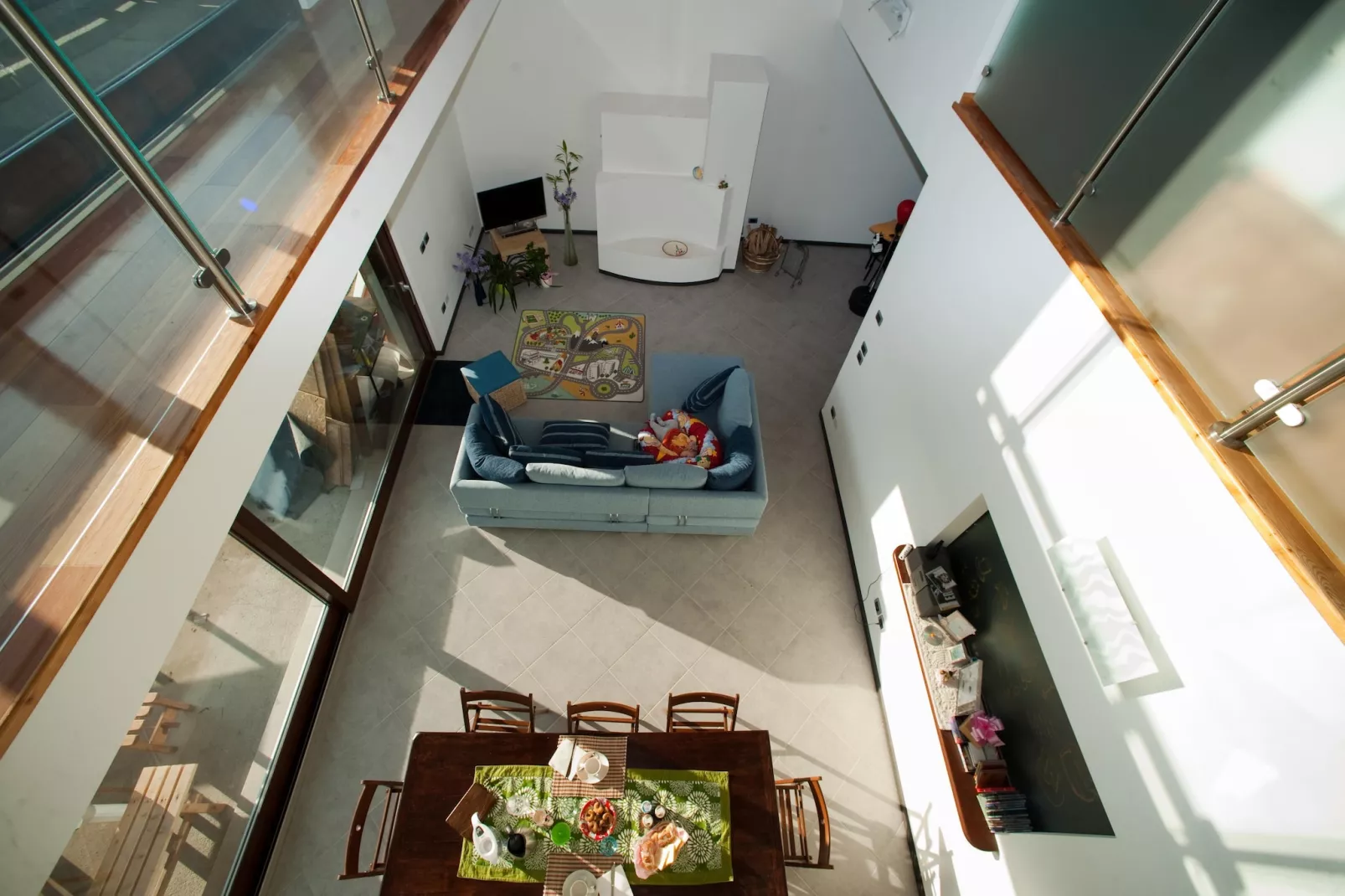Casa Vacanze Belluno-Woonkamer