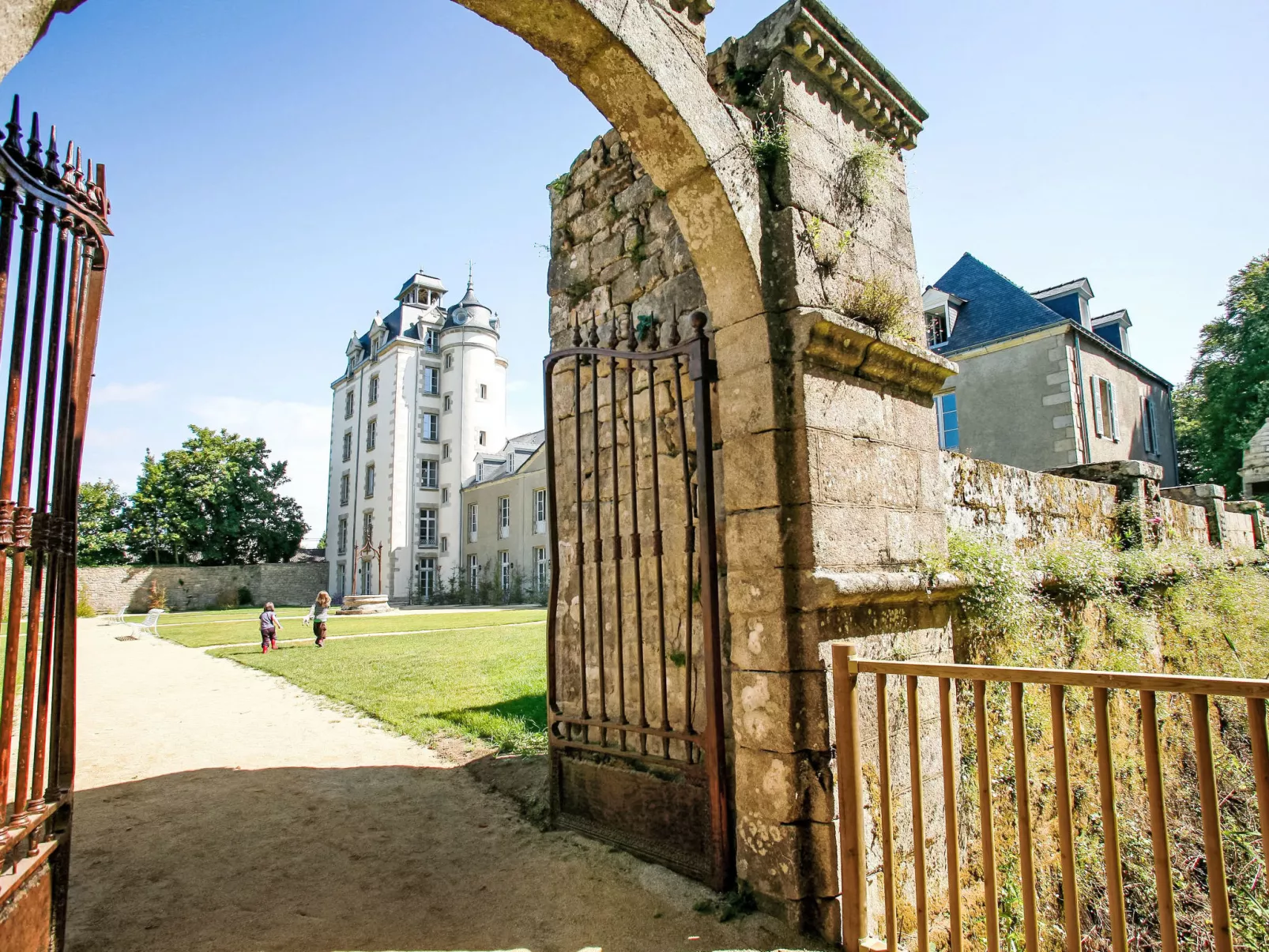Odalys Référence Le Château de Kéravéon-Buiten