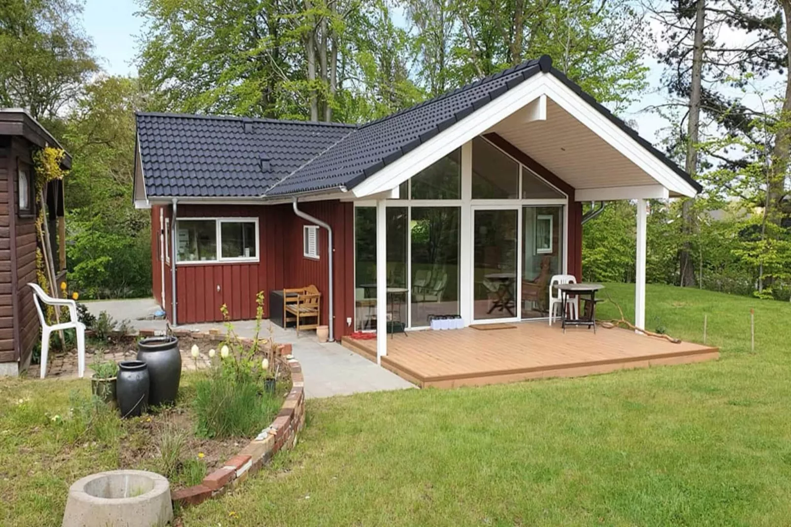 7 Personen vakantie huis in Ebeltoft-Buitenlucht