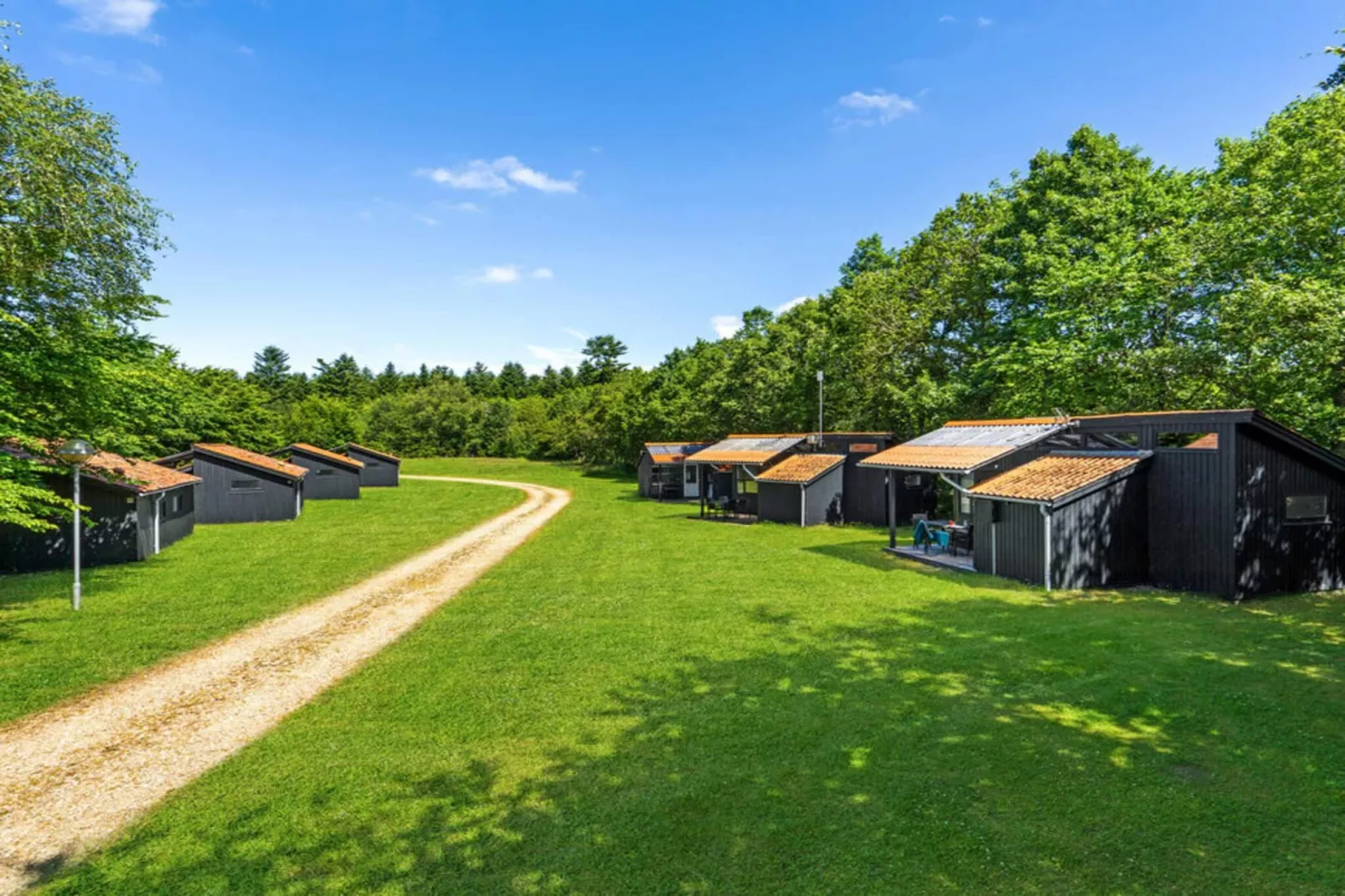 4 sterren vakantie huis in Hampen-Buitenlucht