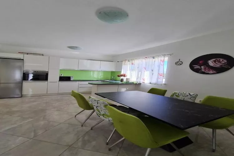Luxury apartment Ani - Three Bedroom Apartment with terrace and Swimming pool-Keuken