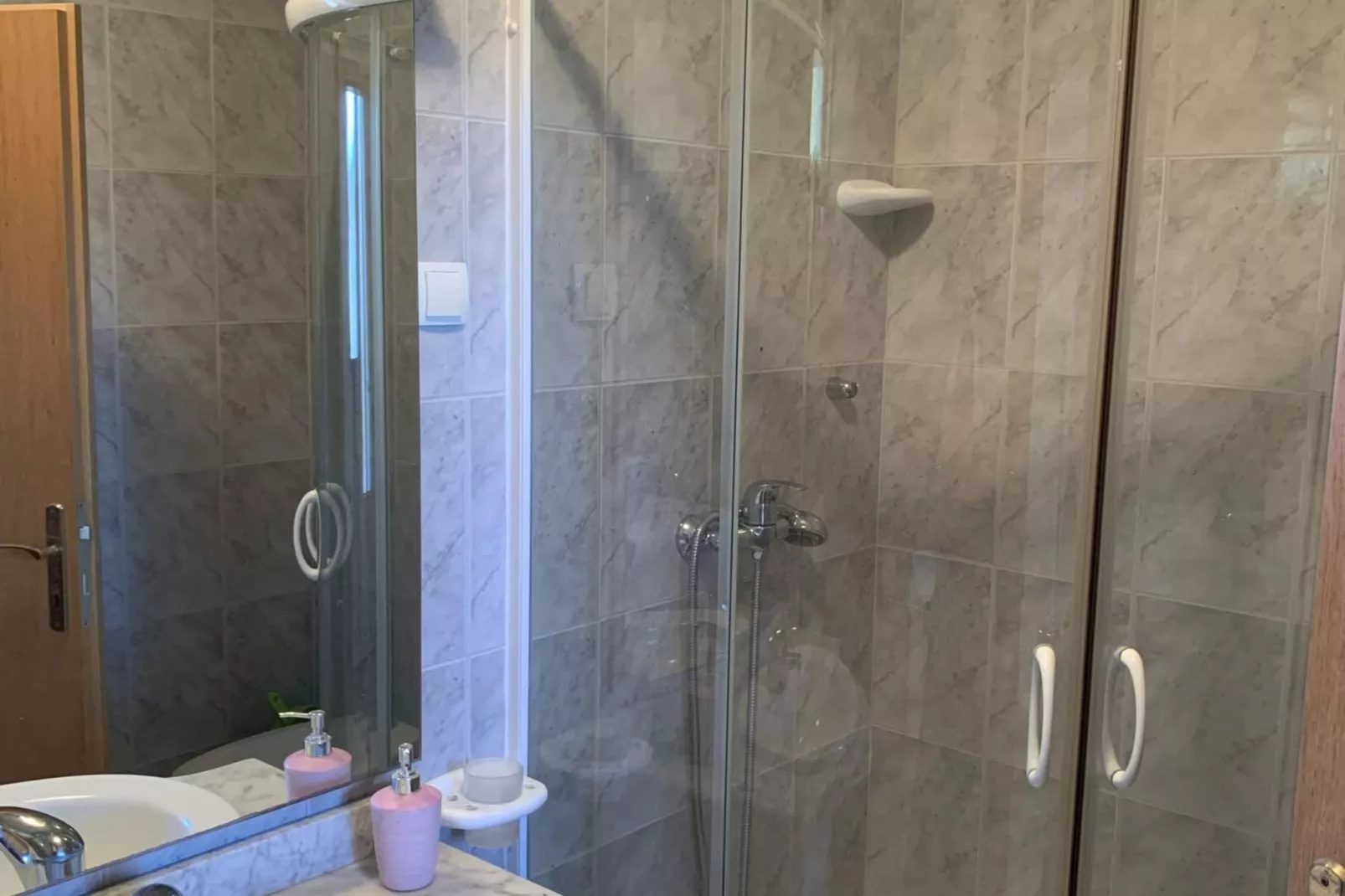 Apartments J&M 2 - One Bedroom Apartment with Terrace-Slaapkamer