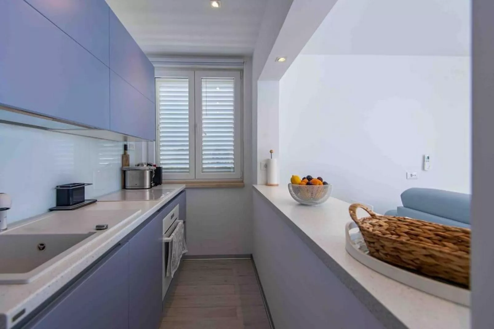 Buena Vista - Two Bedroom Holiday Home with Swimming pool-Woonkamer