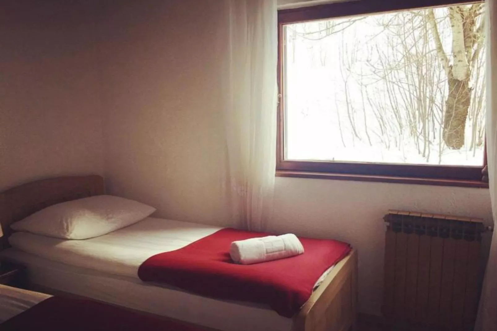 Holiday Home with Three Bedrooms and Garden-Slaapkamer