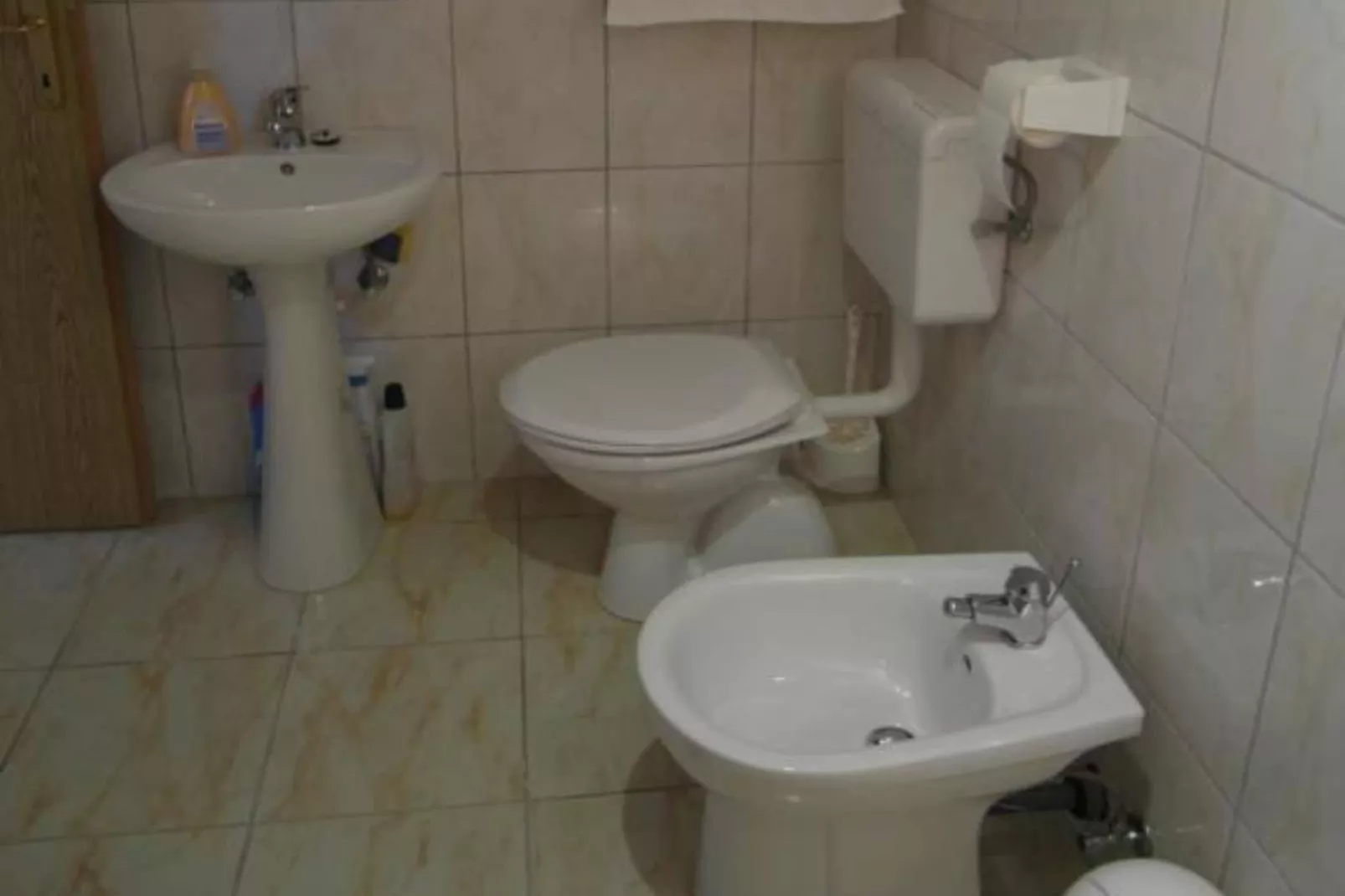 Apartment Antonio - One Bedroom apartment with Terrace-Badkamer