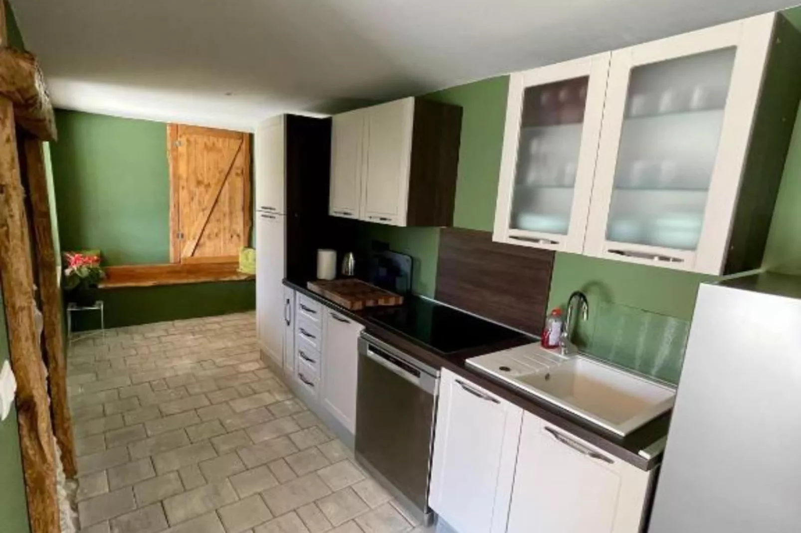 Three Bedroom Holiday Home-Keuken