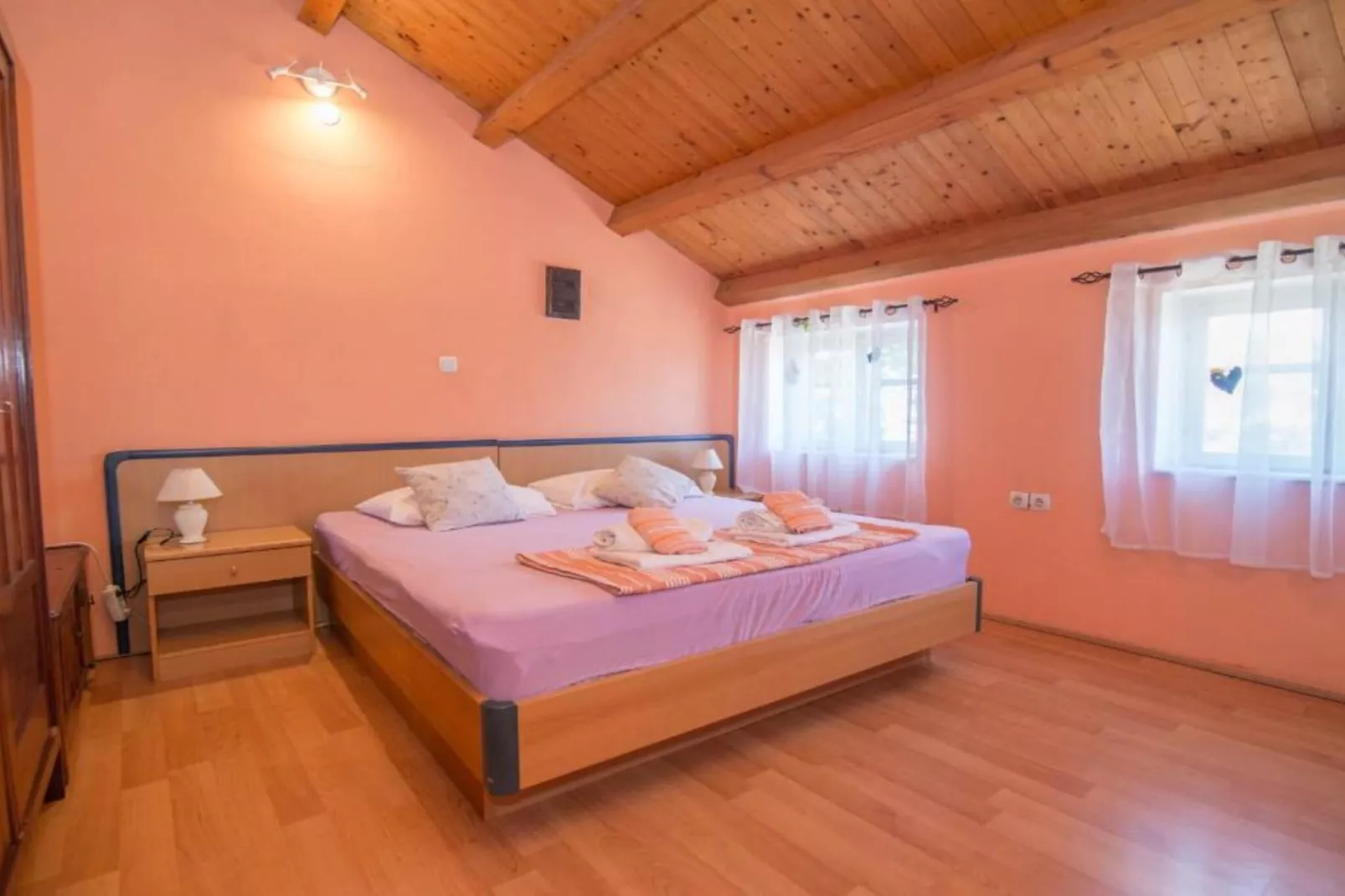 Apartments Bonic - Two Bedroom Apartment (APP 2)-Slaapkamer