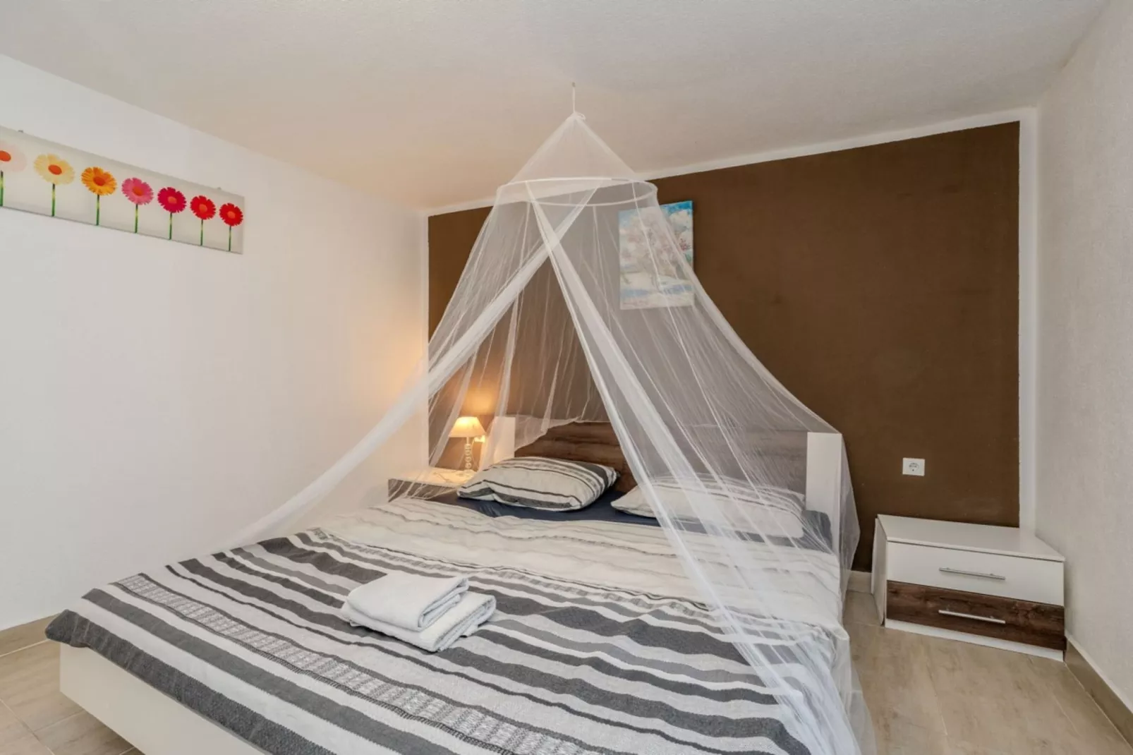 Apartments Robi & Kristina - Two Bedroom Apartment with Terrace A2-Slaapkamer