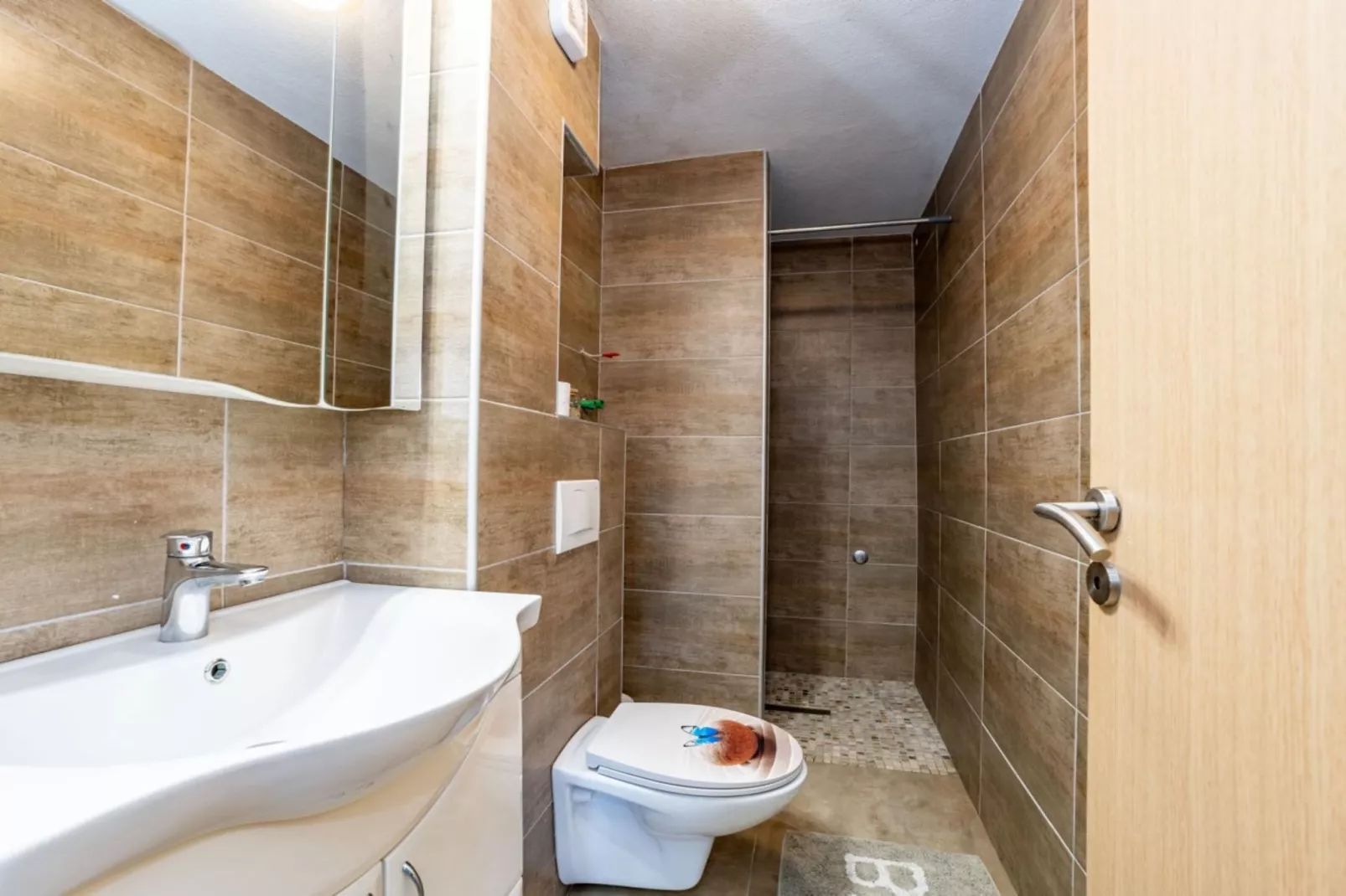 Apartments Robi & Kristina - One Bedroom Apartment with Terrace A3-Badkamer