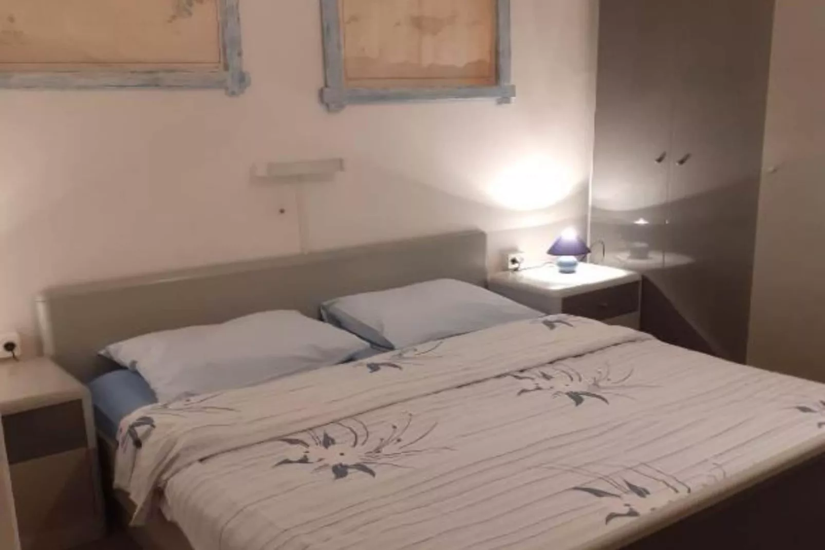Guest House Green Corner Supetarska Draga - Double Room  With Balcony and Sea View 1-Slaapkamer
