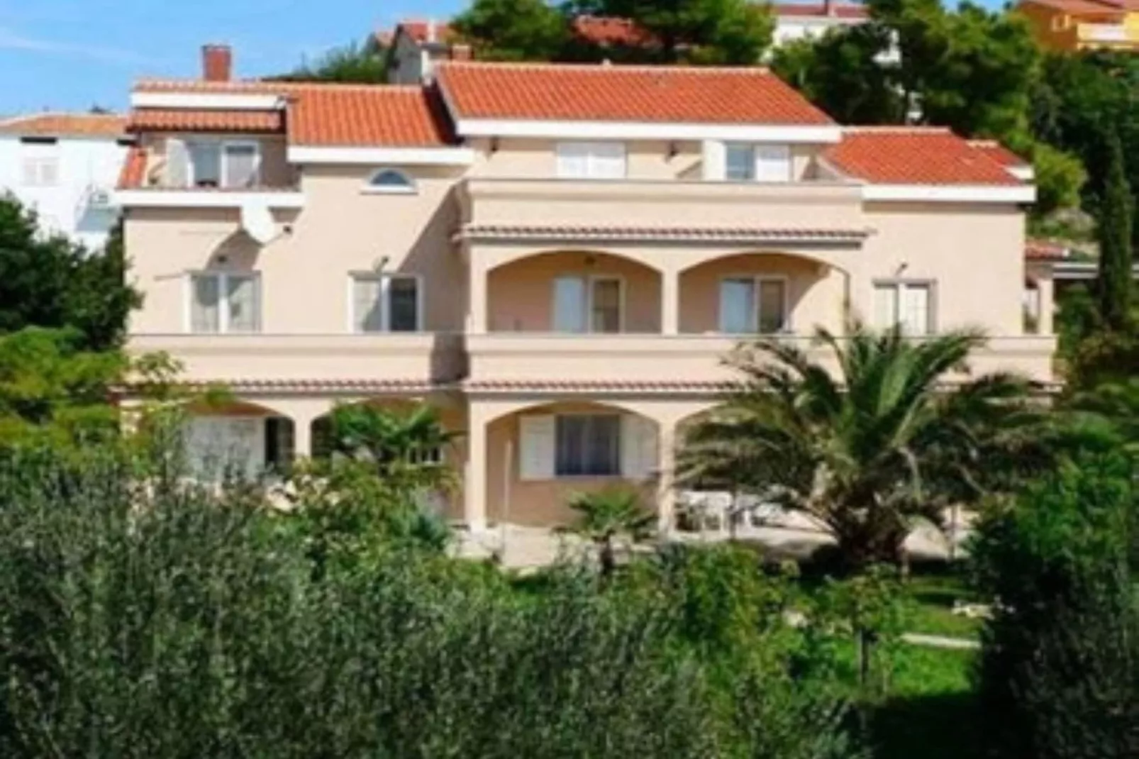 Apartments Danijela & Vlado - Two Bedroom Apartment with Balcony and Garden View-Buitenlucht