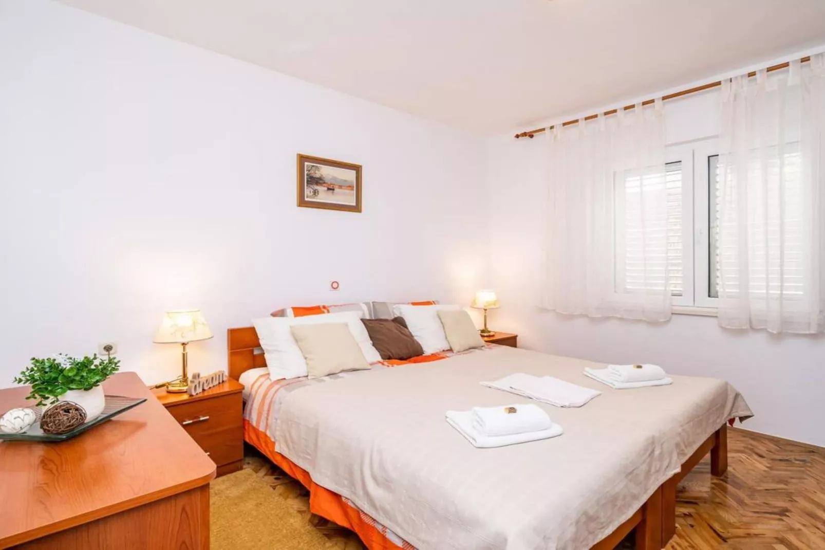 Apartment Nature View  - Three Bedroom Apartment with Jacuzzi-Slaapkamer