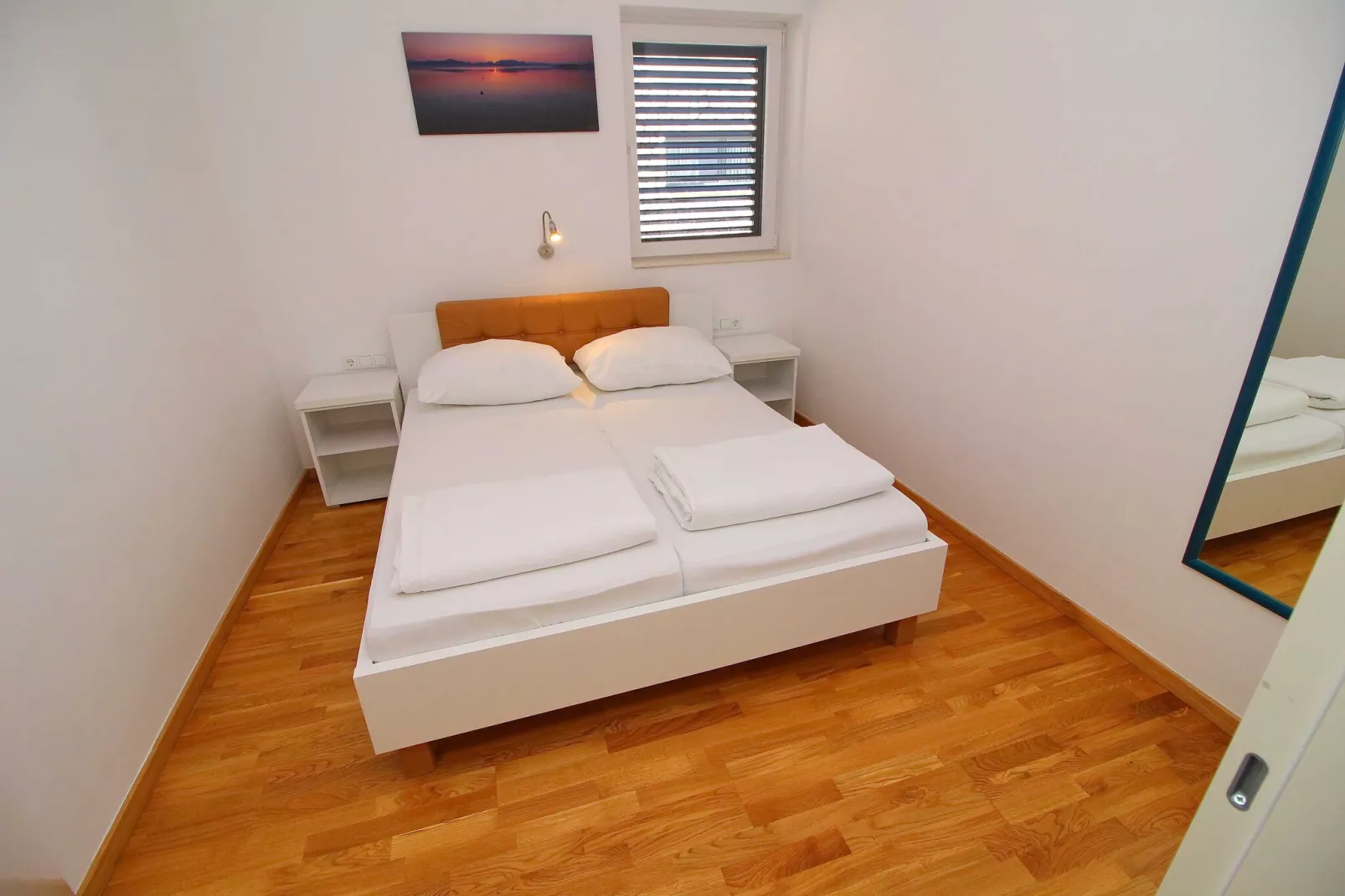 Kula Fancy Apartments - One-Bedroom Apartment with Terrace Ground Floor A1-Slaapkamer