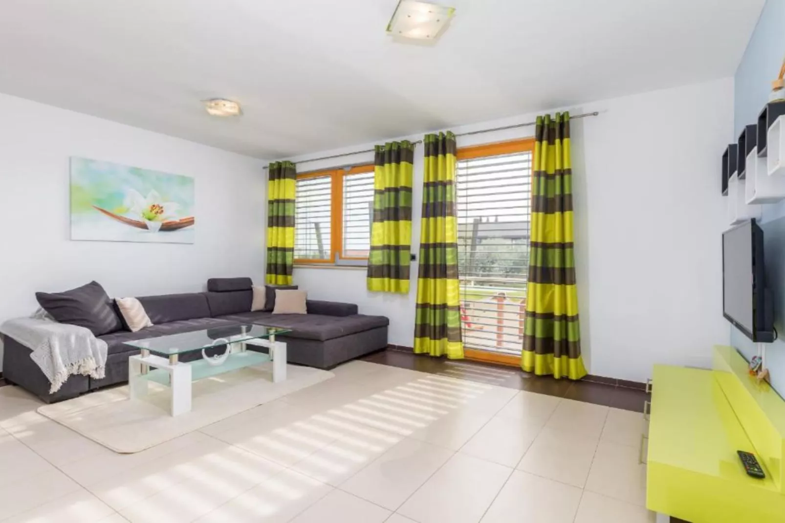 Villa  Casa Gigi With Swimming pool - Four bedroom villa-Woonkamer