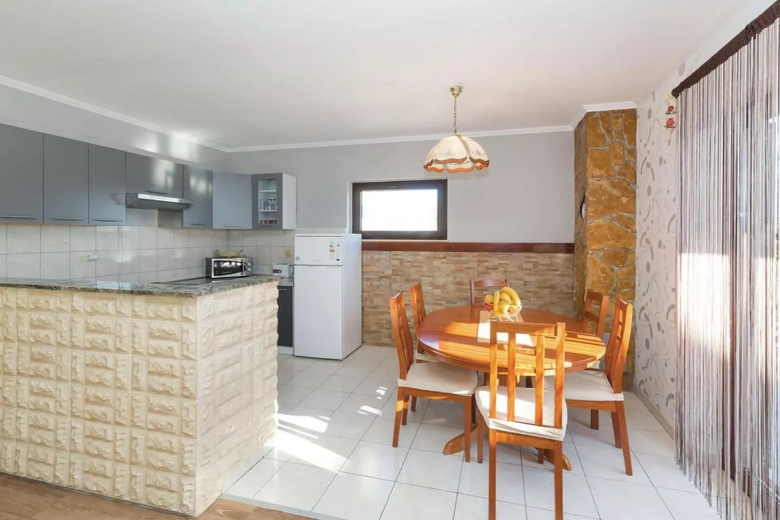 Mediterranean Stylish Villa with Pool in Kastel Stari - Six Bedroom Villa with Pool-Keuken