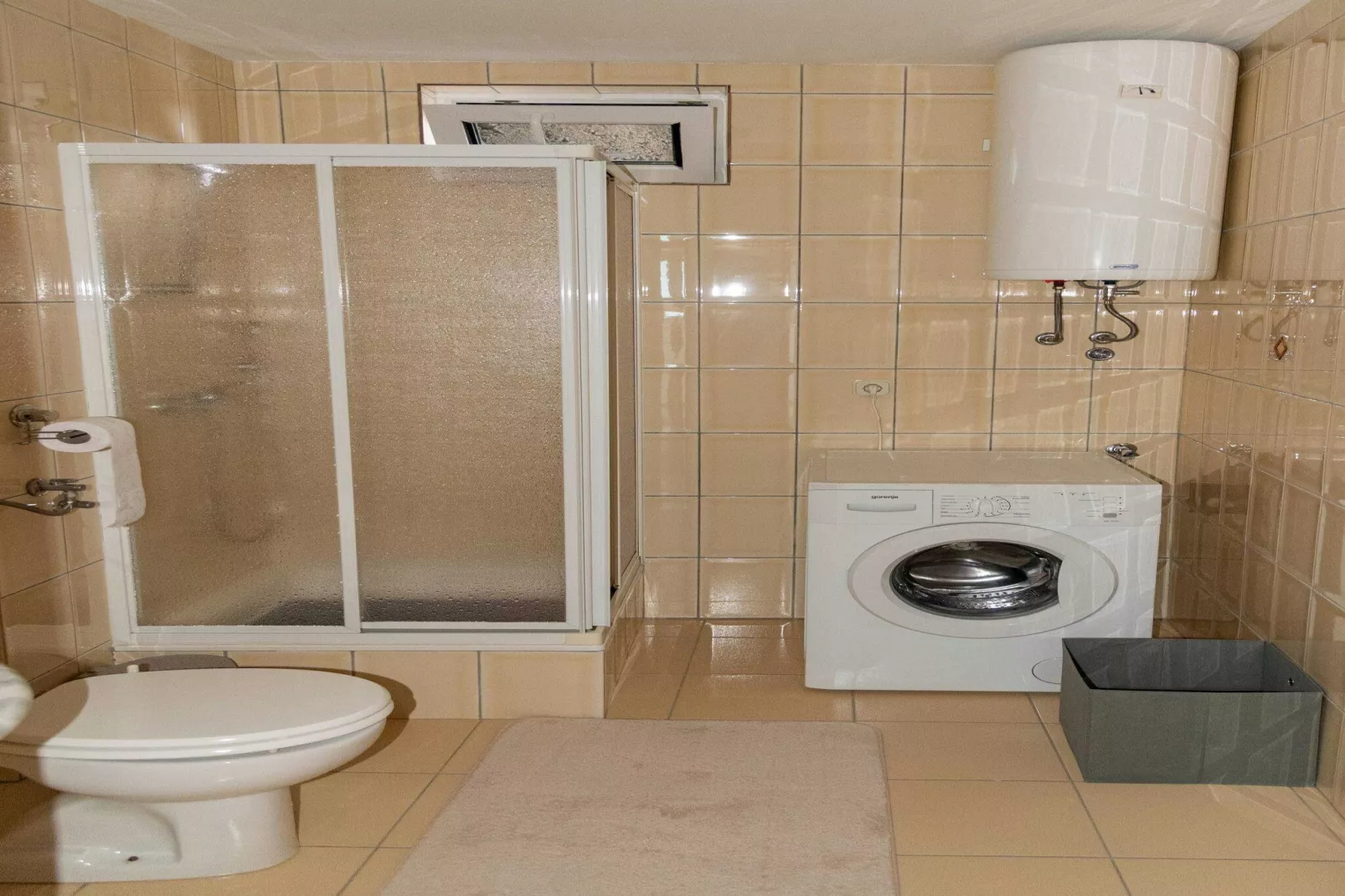 Kastel Gomilica Cozy and Stylish Apartments near the Sea - Standard One Bedroom Apartment (owner I)-Badkamer