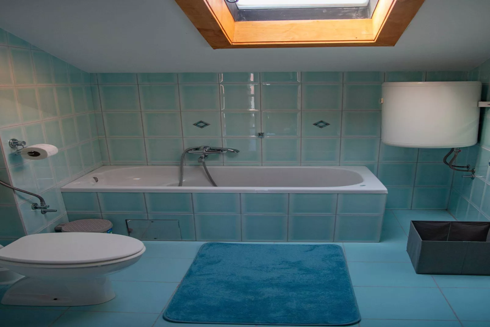 Kastel Gomilica Cozy and Stylish Apartments near the Sea - Classic One Bedroom Apartment (owner II)-Badkamer