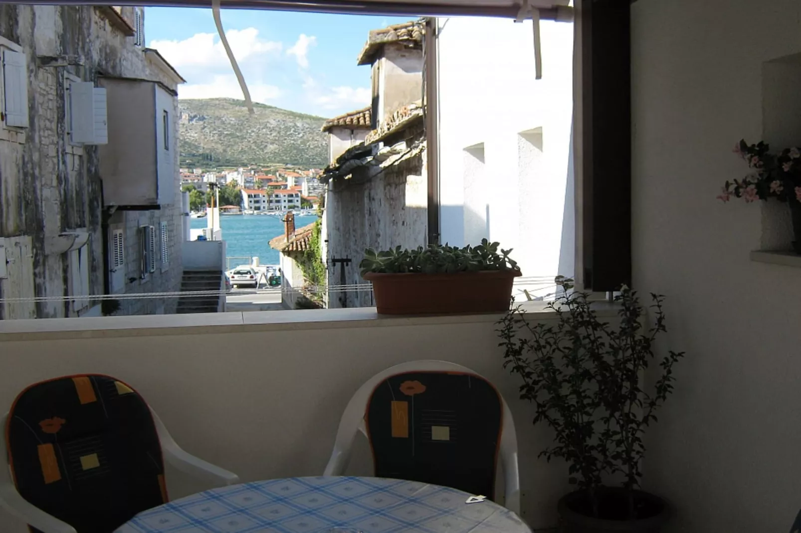 Klaudija’s Charming Apartments & Rooms - One Bedroom Apartment 1-Terrasbalkon
